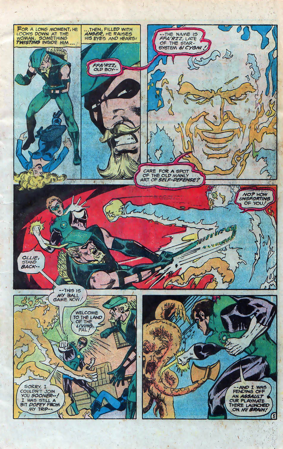 Green Lantern (1960) Issue #98 #101 - English 7