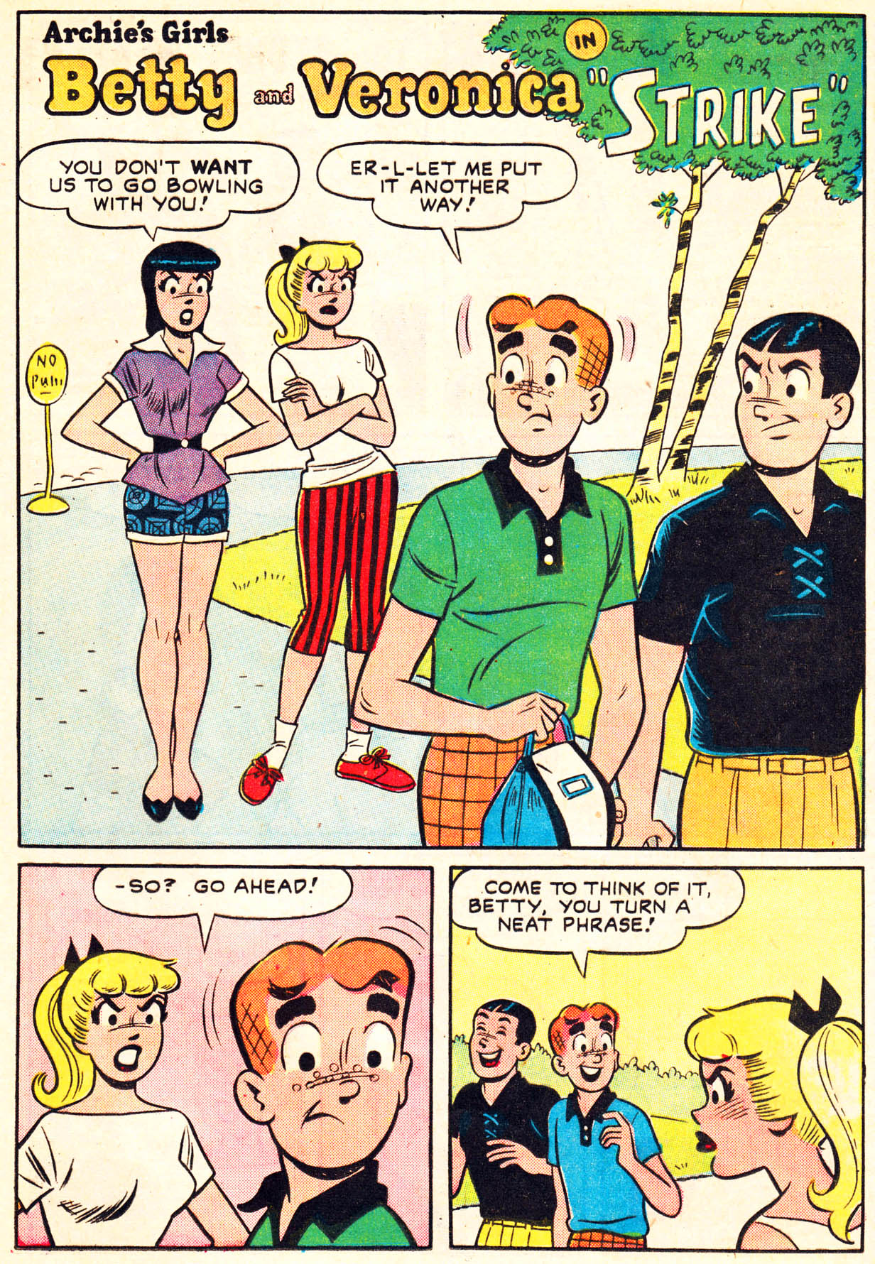 Read online Archie's Girls Betty and Veronica comic -  Issue #72 - 29