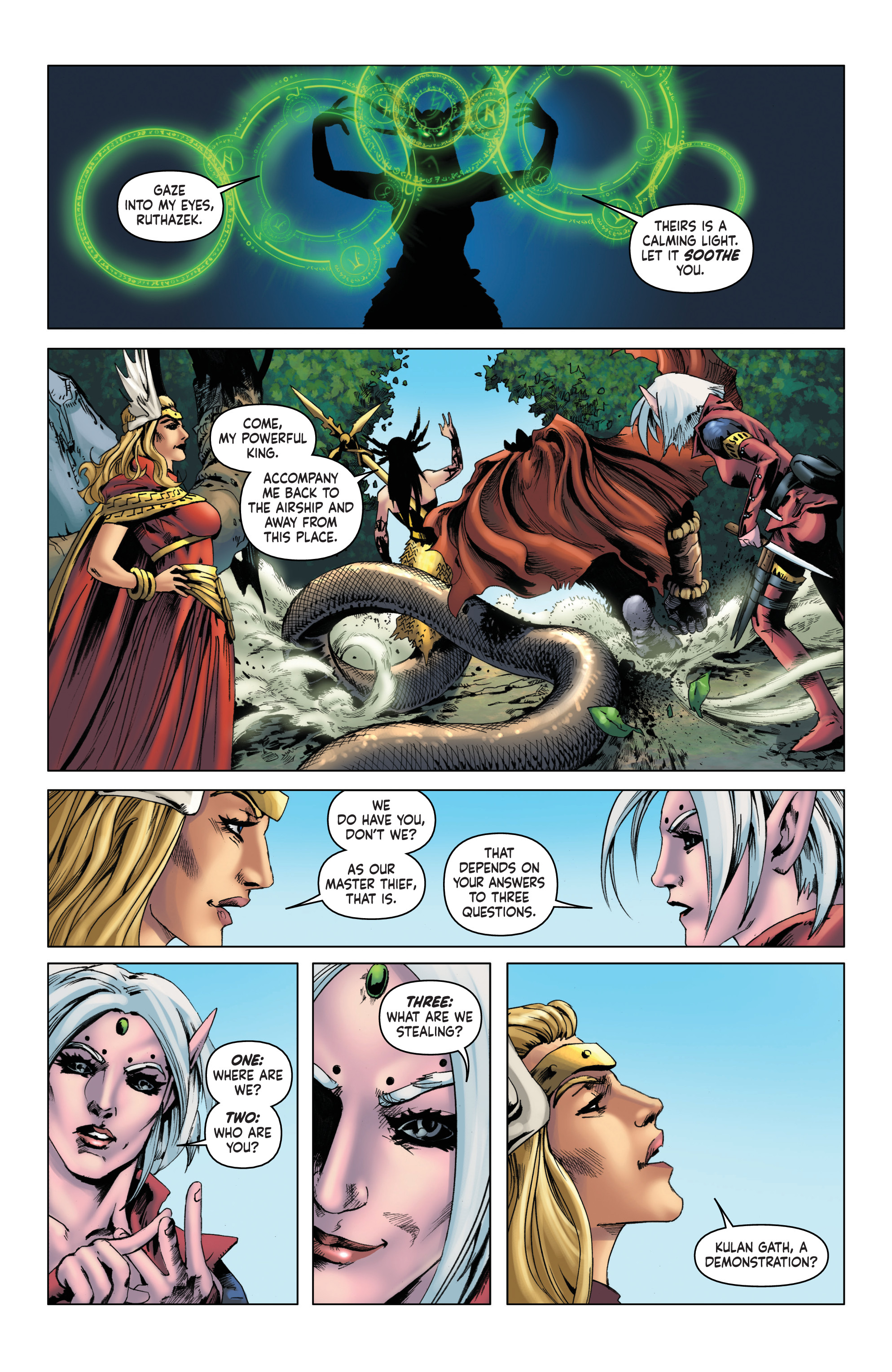 Read online Pathfinder: Worldscape comic -  Issue #4 - 11