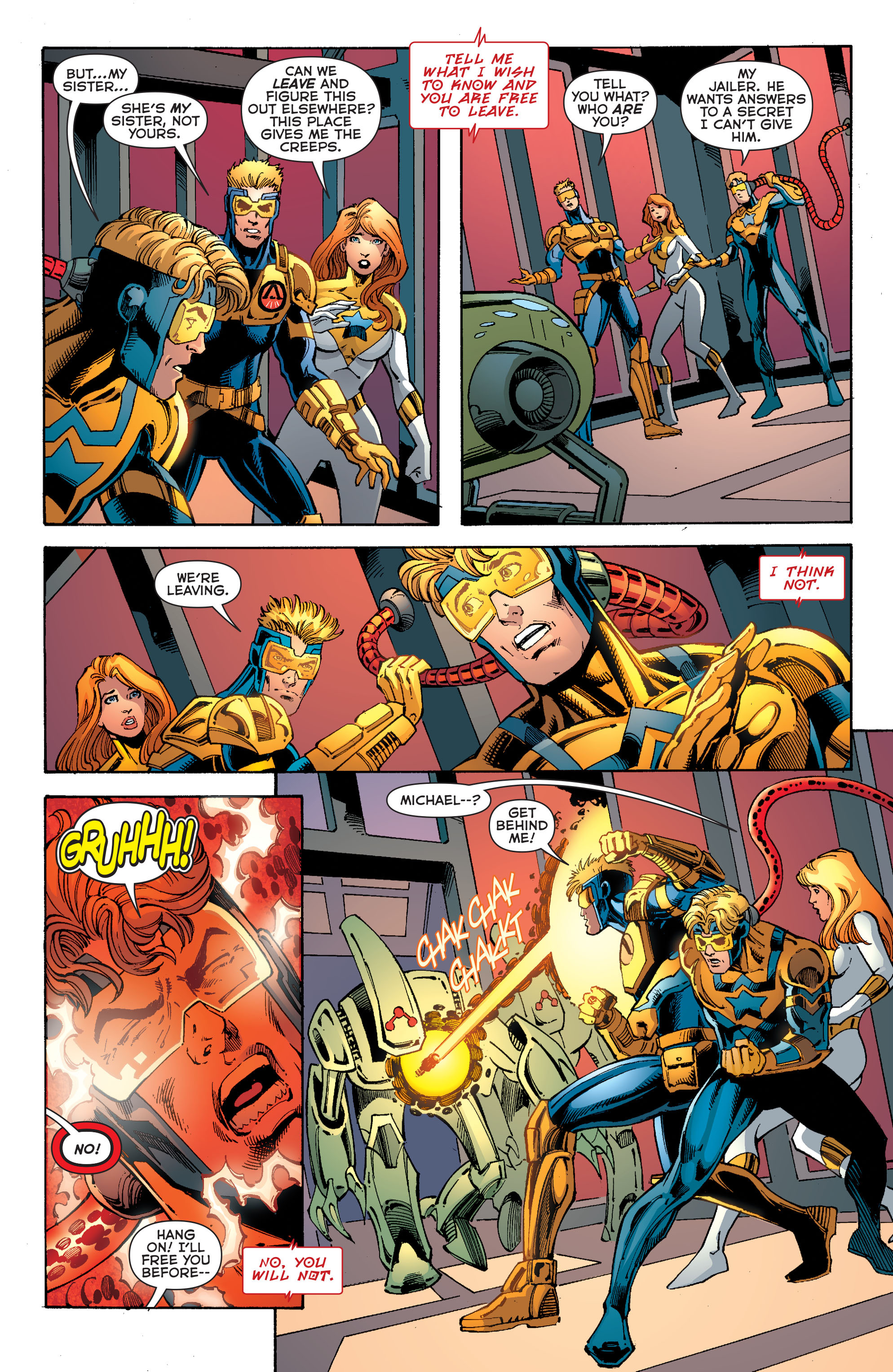 Read online Booster Gold: Futures End comic -  Issue # Full - 19