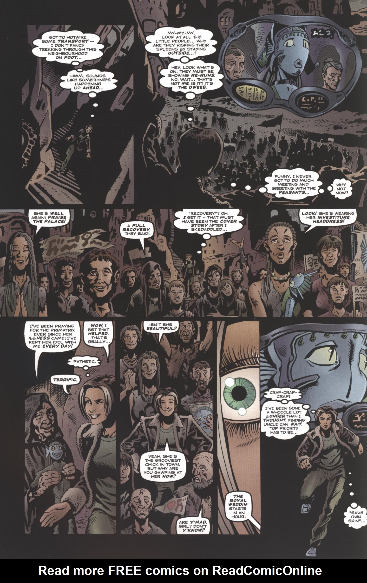 Read online Doctor Who Graphic Novel comic -  Issue # TPB 6 (Part 2) - 62