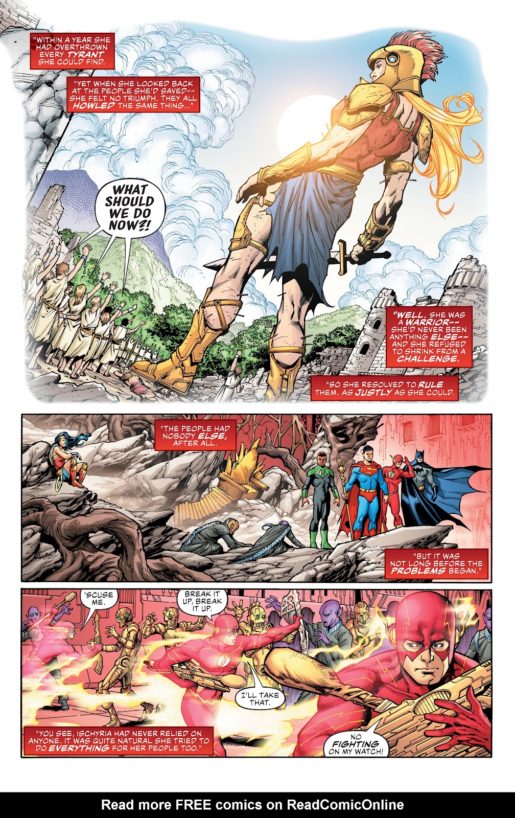 Justice League (2018) issue 49 - Page 8