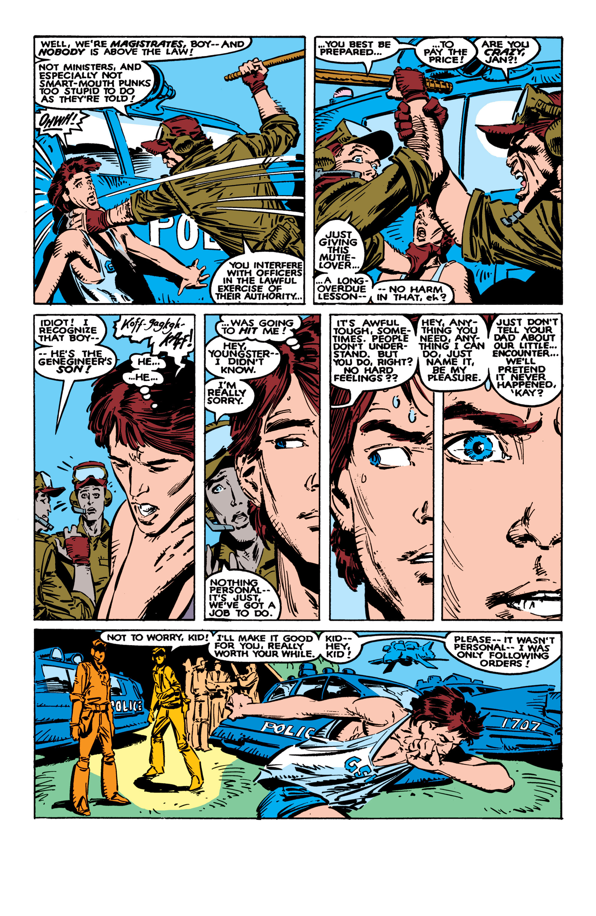 Read online Uncanny X-Men (1963) comic -  Issue #236 - 15