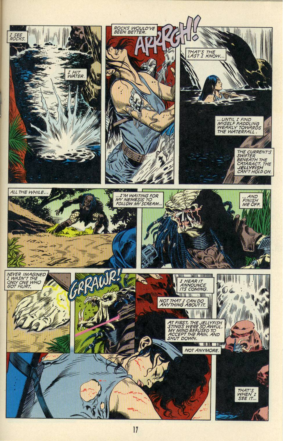 Aliens/Predator: The Deadliest of the Species issue 2 - Page 18