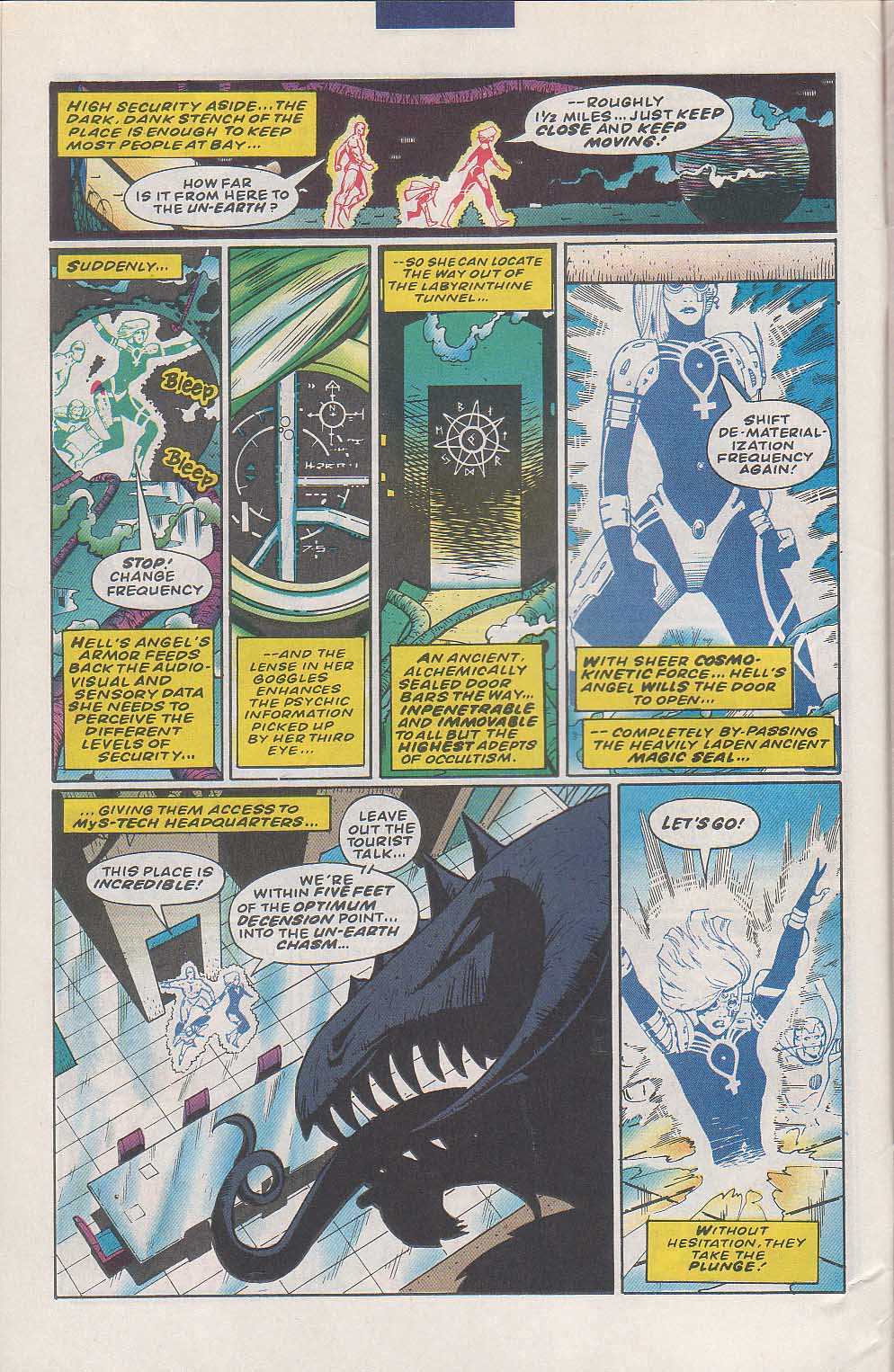 Read online Hell's Angel comic -  Issue #3 - 5