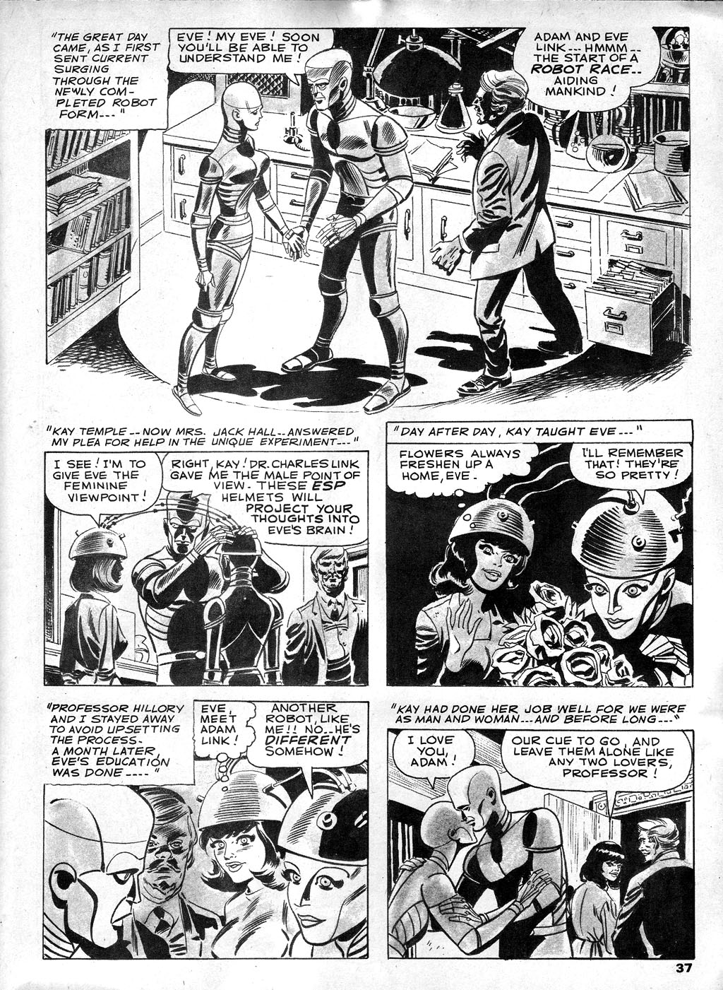 Read online Creepy (1964) comic -  Issue #8 - 37