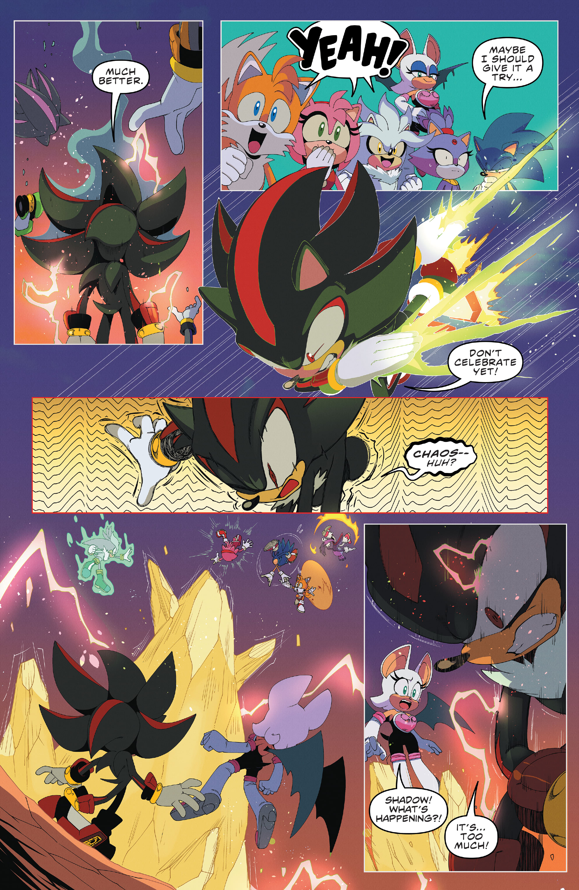 Read online Sonic the Hedgehog (2018) comic -  Issue #59 - 17
