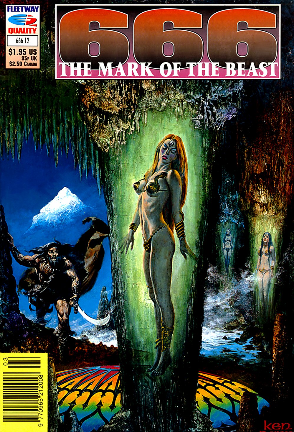 Read online 666: The Mark of the Beast comic -  Issue #12 - 1
