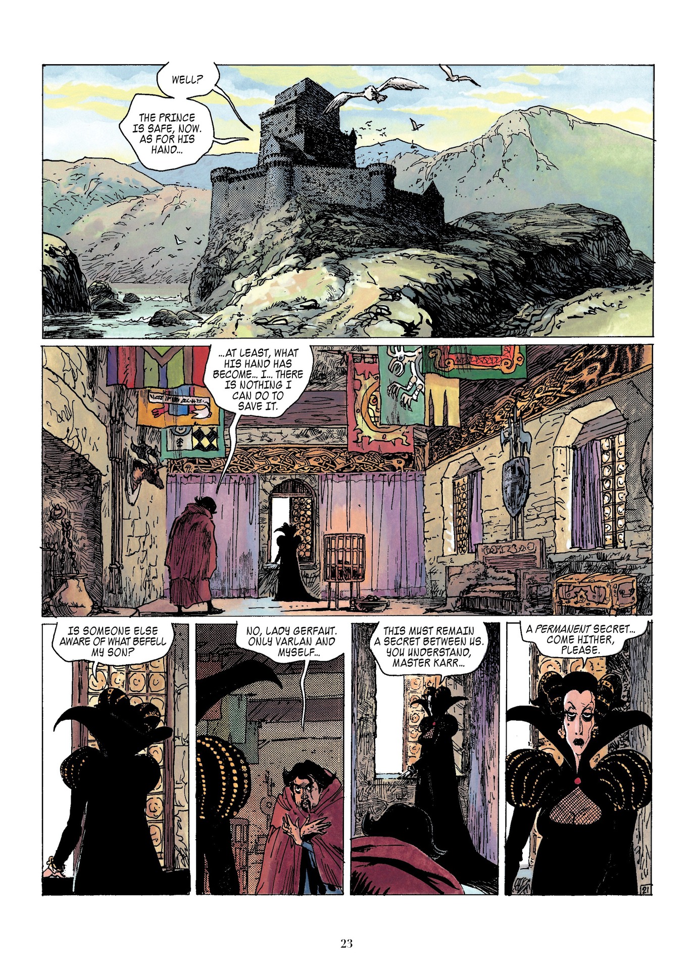Read online Lament of the Lost Moors comic -  Issue #3 - 23