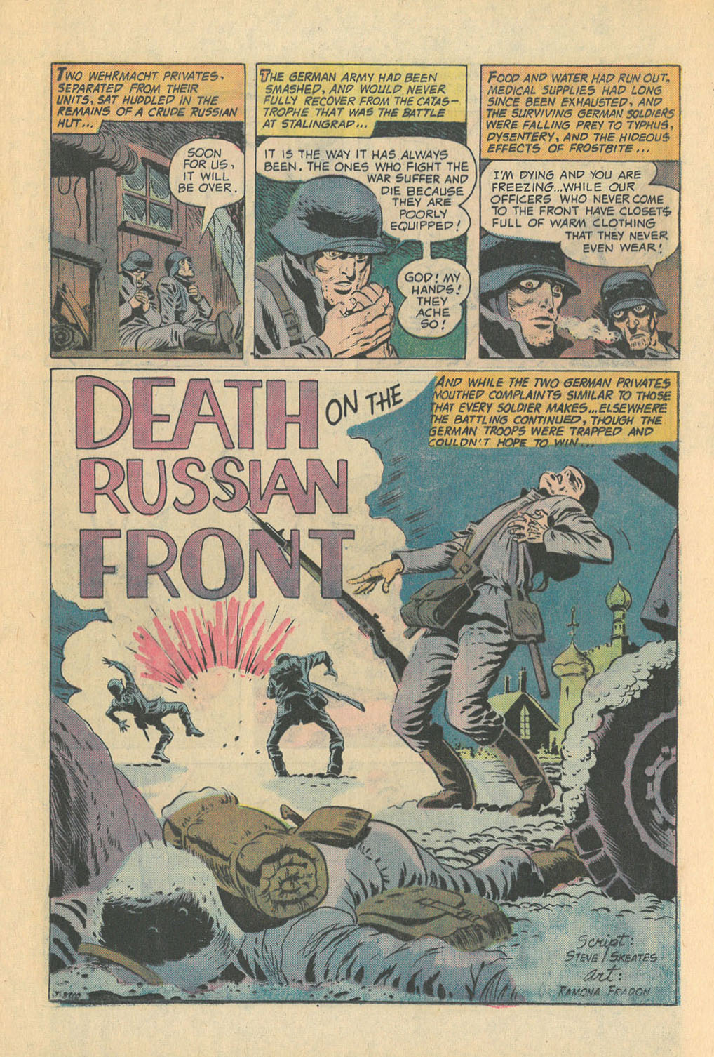 Read online Star Spangled War Stories (1952) comic -  Issue #184 - 24