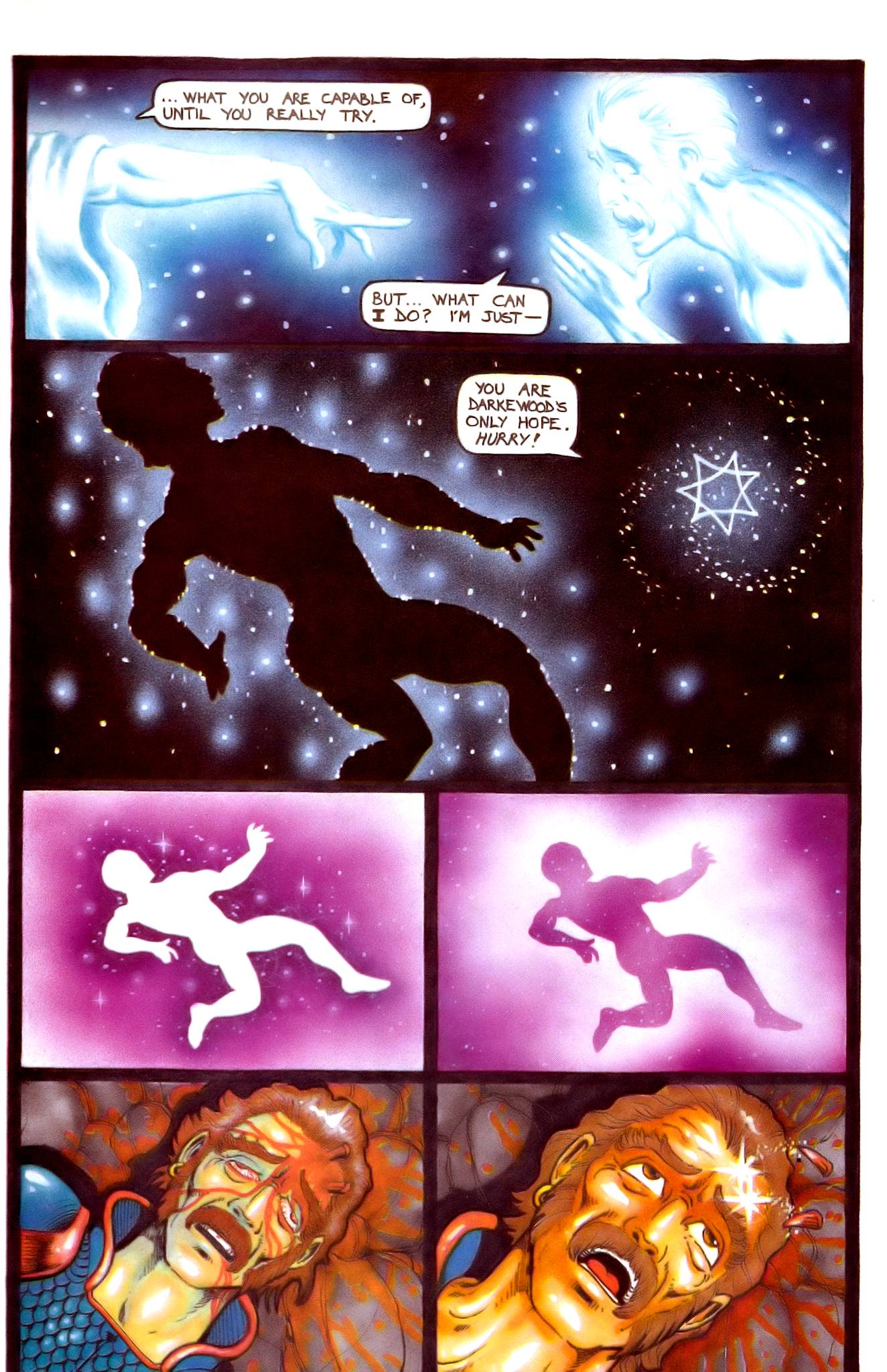 Read online Darkewood comic -  Issue #5 - 12