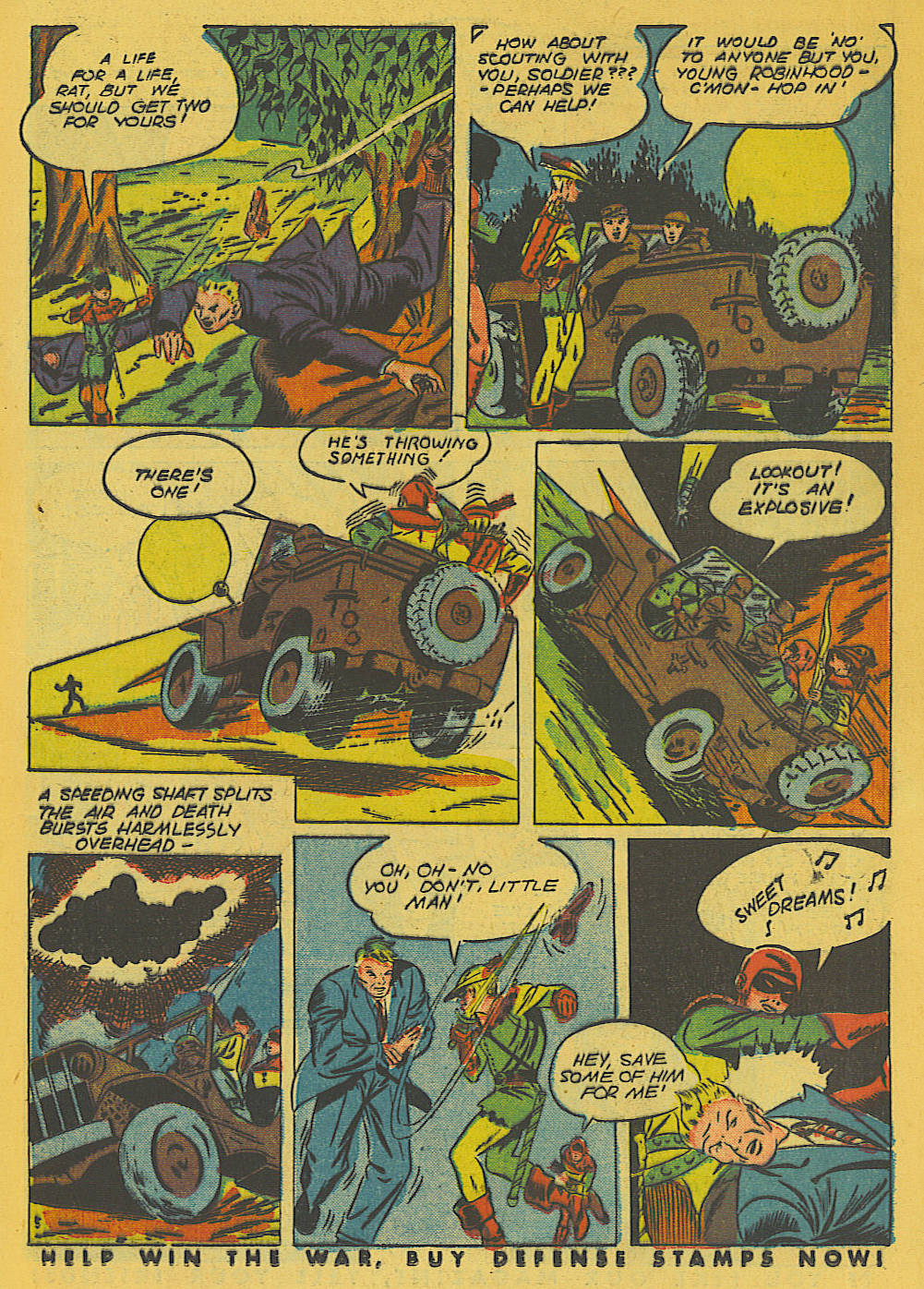 Read online Boy Comics comic -  Issue #7 - 31