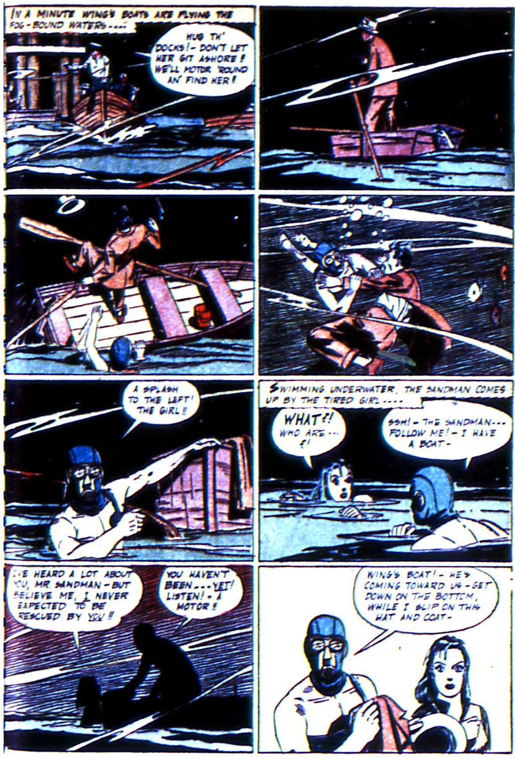 Read online Adventure Comics (1938) comic -  Issue #41 - 5