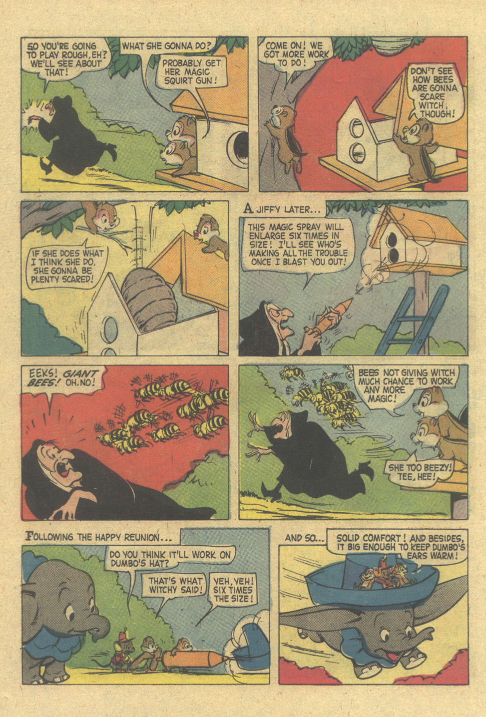 Read online Walt Disney Chip 'n' Dale comic -  Issue #27 - 26