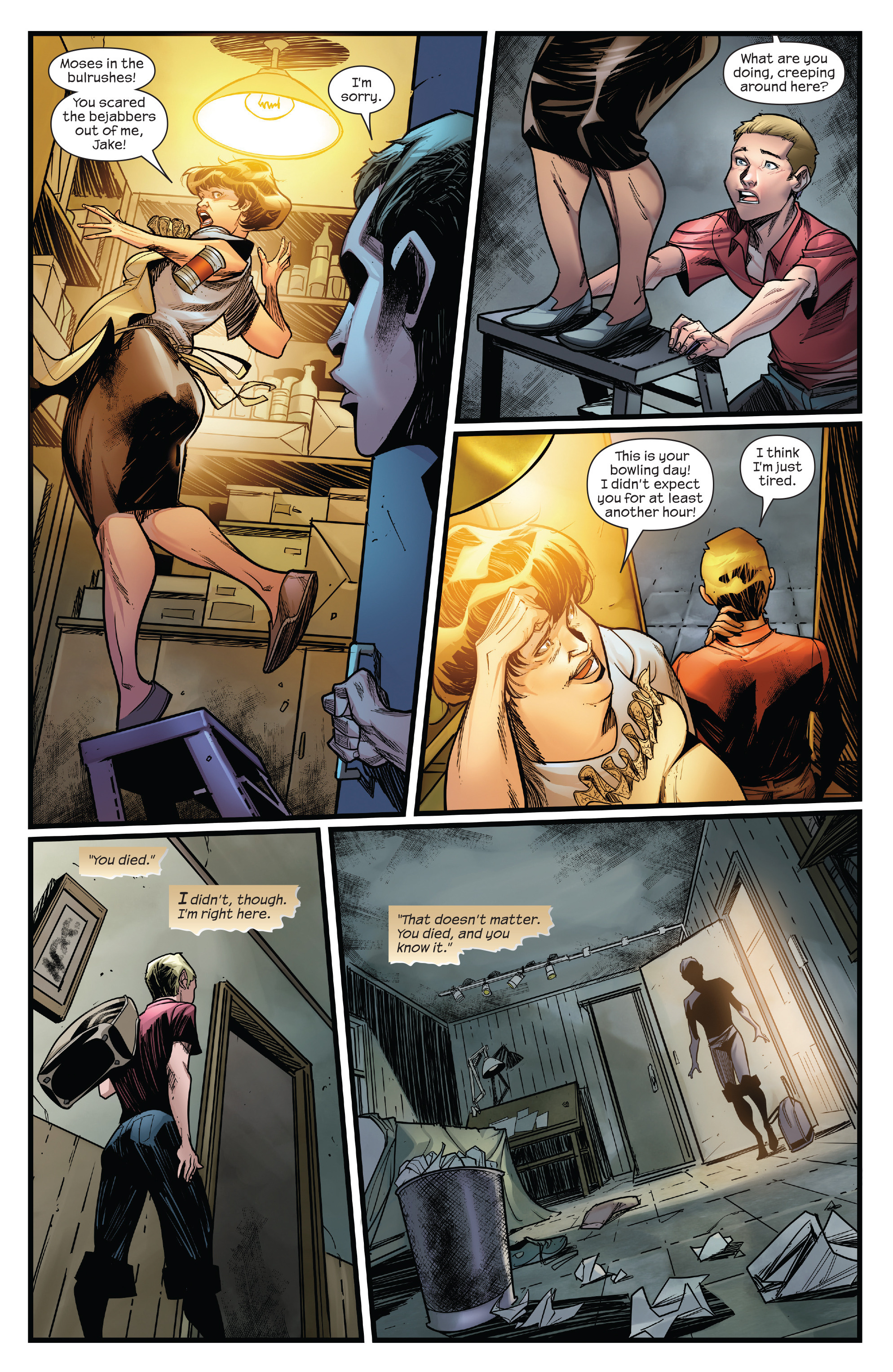 Read online Dark Tower: The Drawing of the Three - The Sailor comic -  Issue #2 - 12