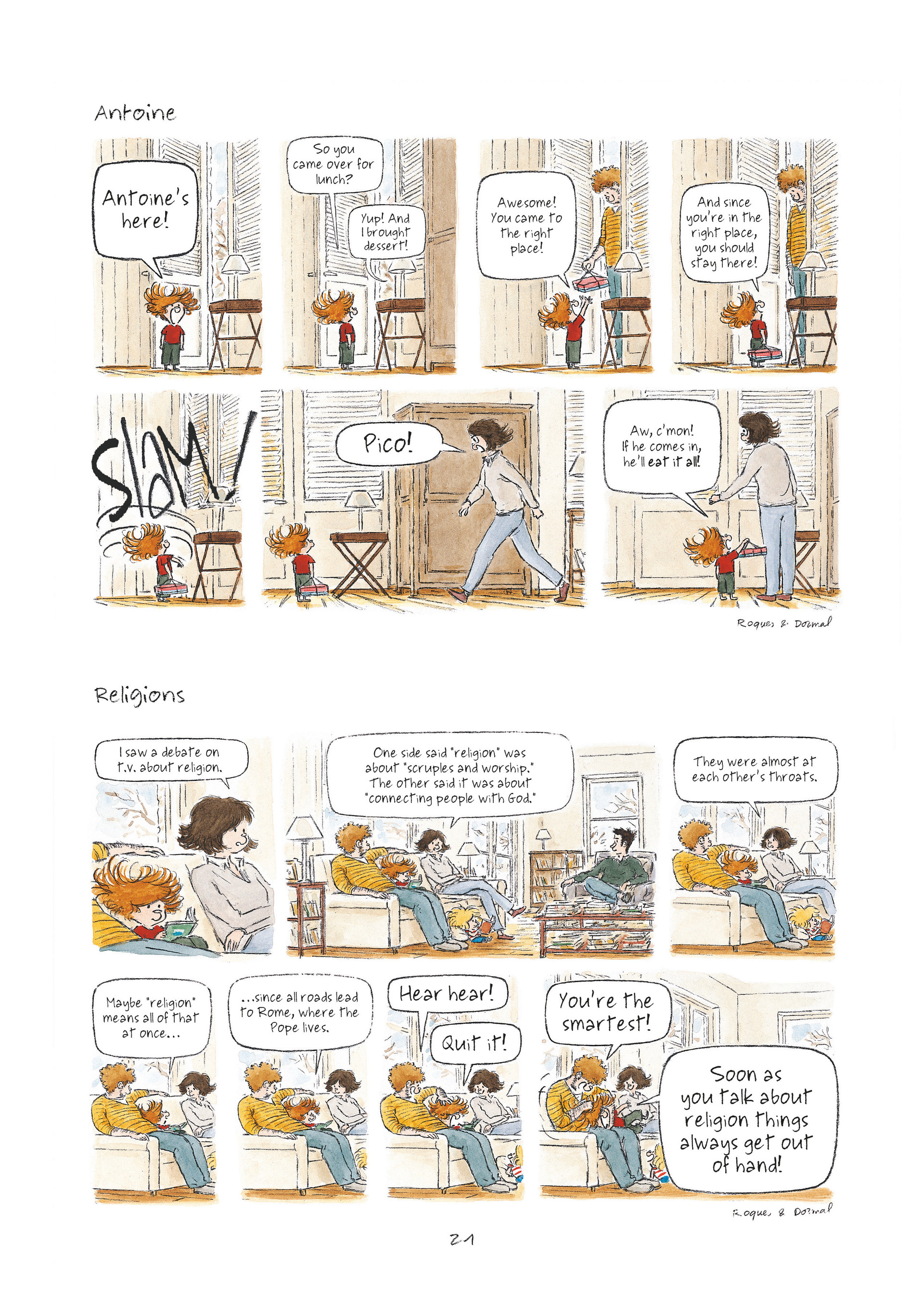 Read online Pico Bogue comic -  Issue #3 - 21