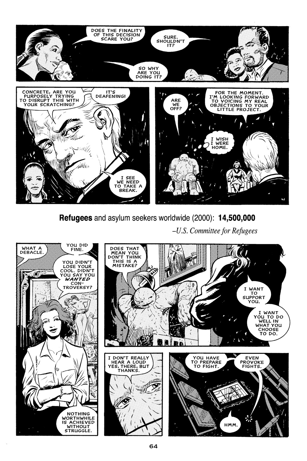 Read online Concrete (2005) comic -  Issue # TPB 7 - 60