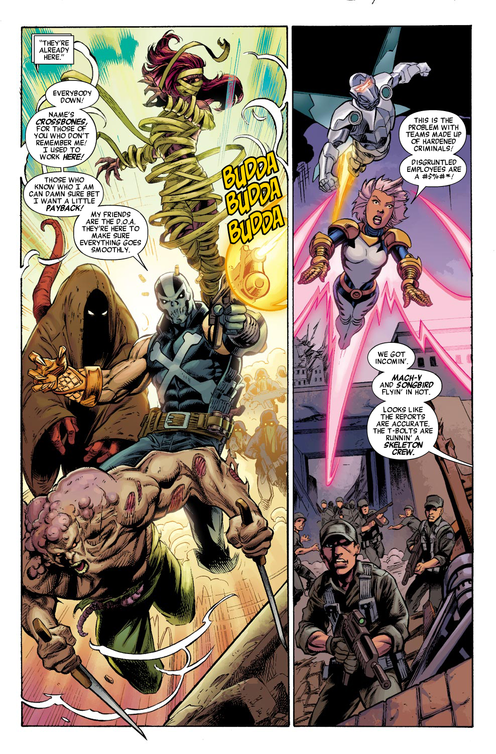 Read online Fear Itself: The Fearless comic -  Issue #5 - 14