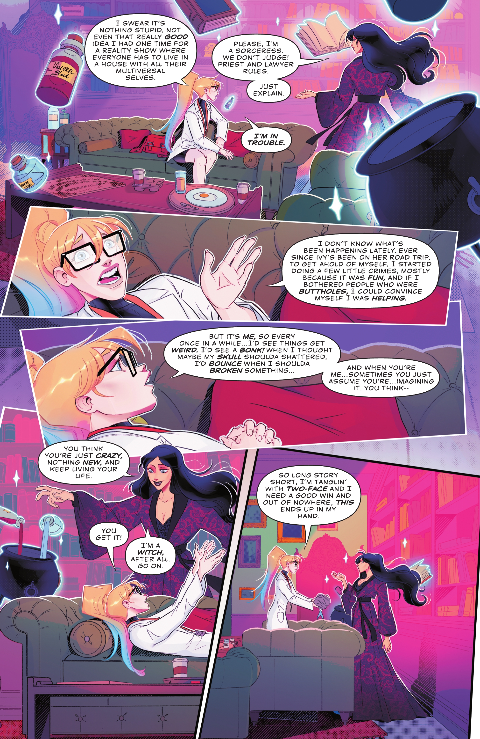 Read online Harley Quinn (2021) comic -  Issue #29 - 10