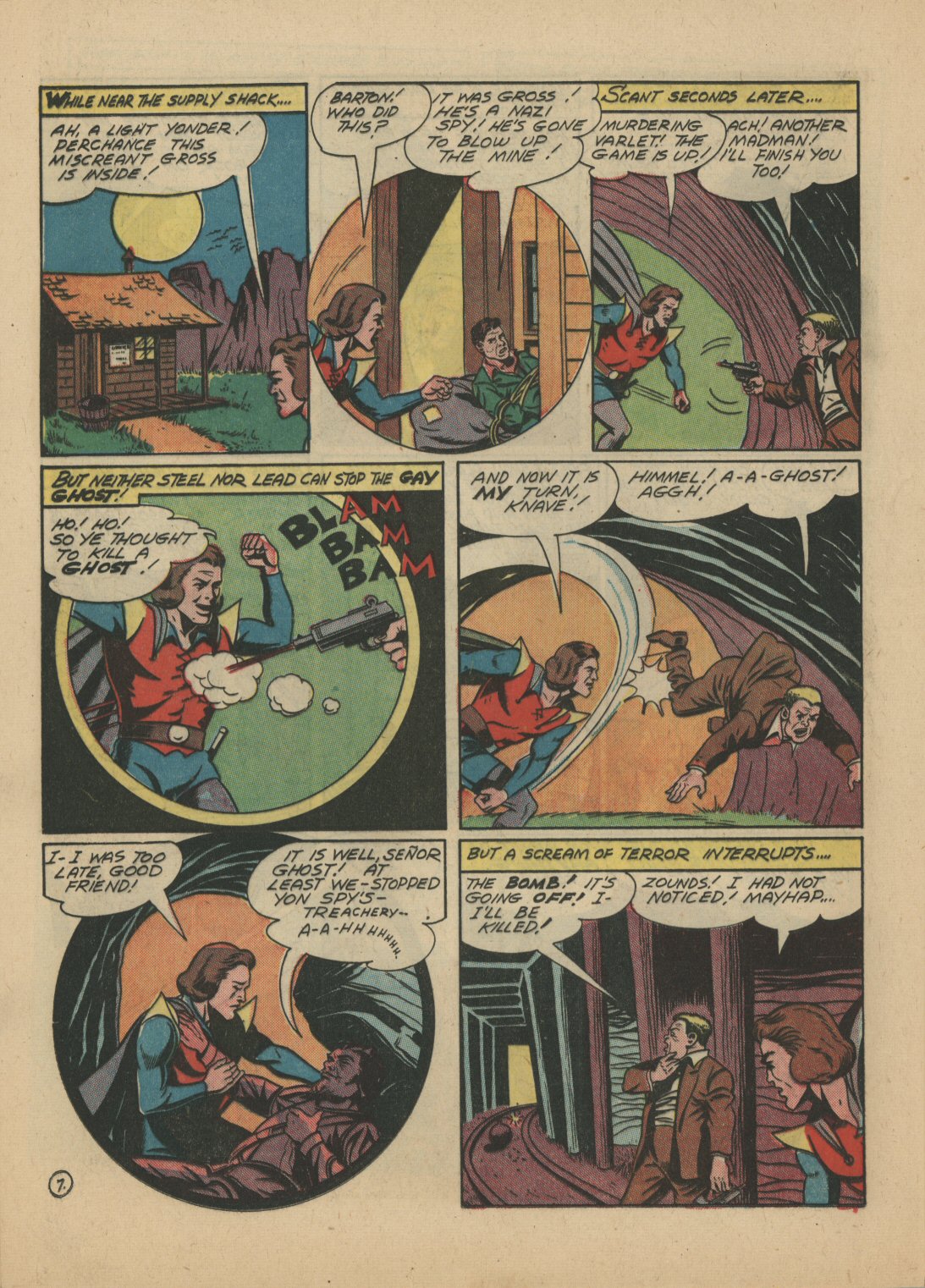 Read online Sensation (Mystery) Comics comic -  Issue #21 - 29