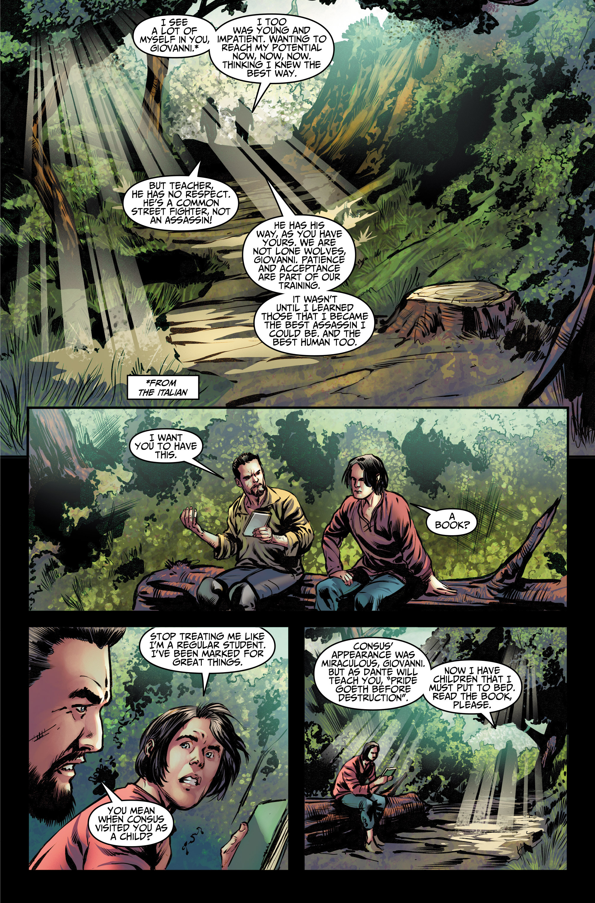 Read online Assassin's Creed (2015) comic -  Issue #12 - 19