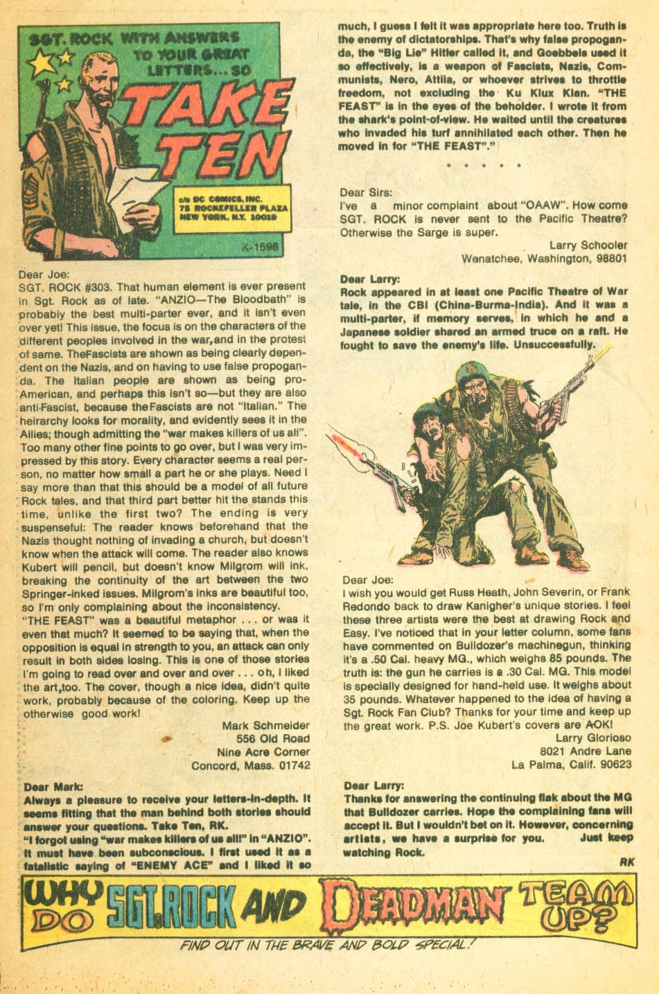 Read online Sgt. Rock comic -  Issue #312 - 31