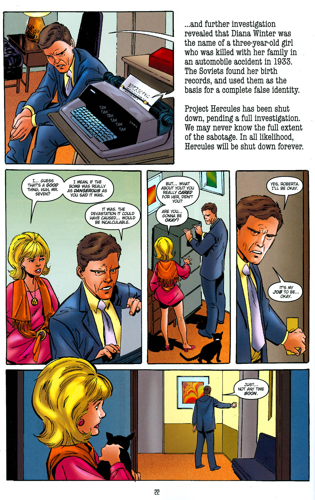 Read online Star Trek: Assignment: Earth comic -  Issue #1 - 24