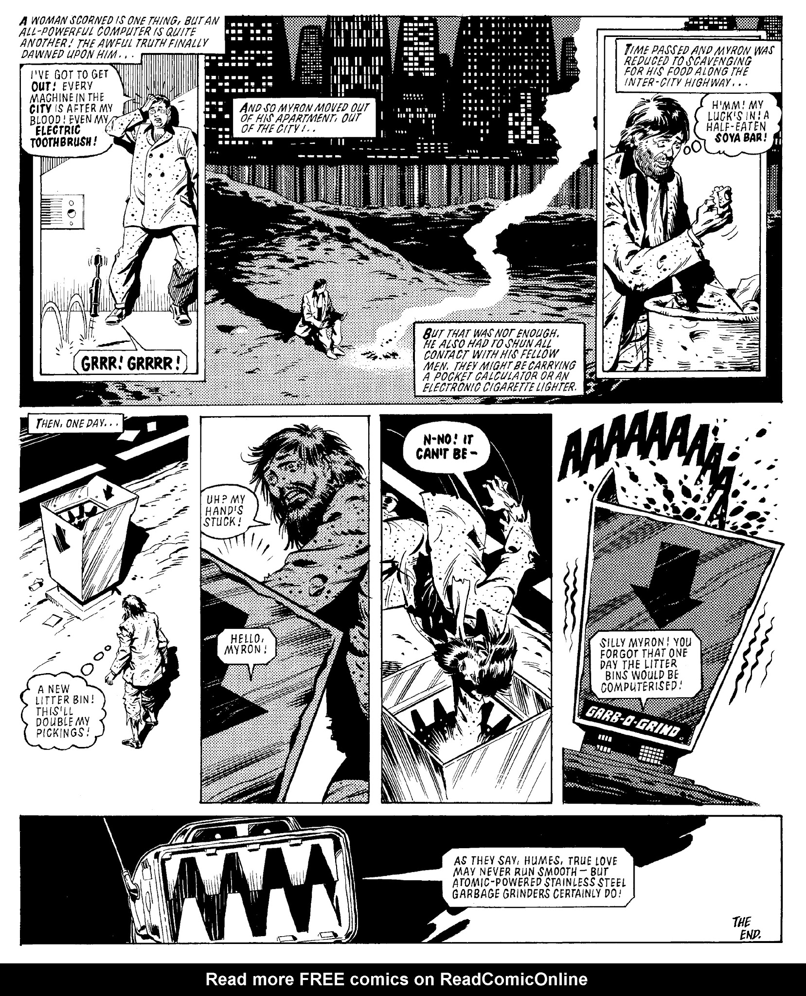 Read online Ro-Busters comic -  Issue # TPB 2 - 177