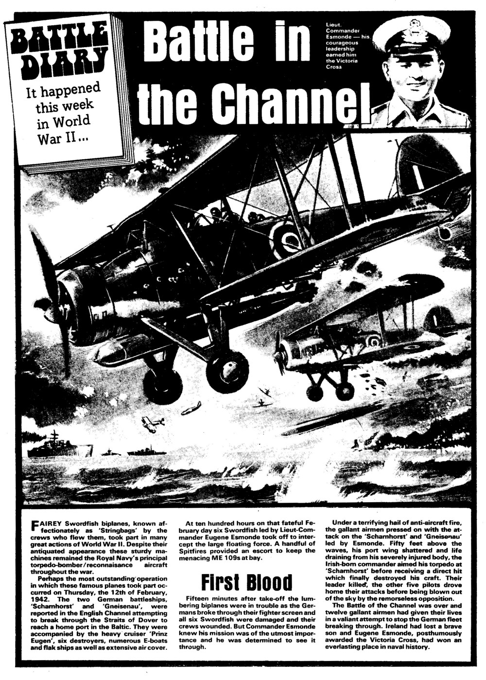 Read online Battle Picture Weekly comic -  Issue #49 - 32