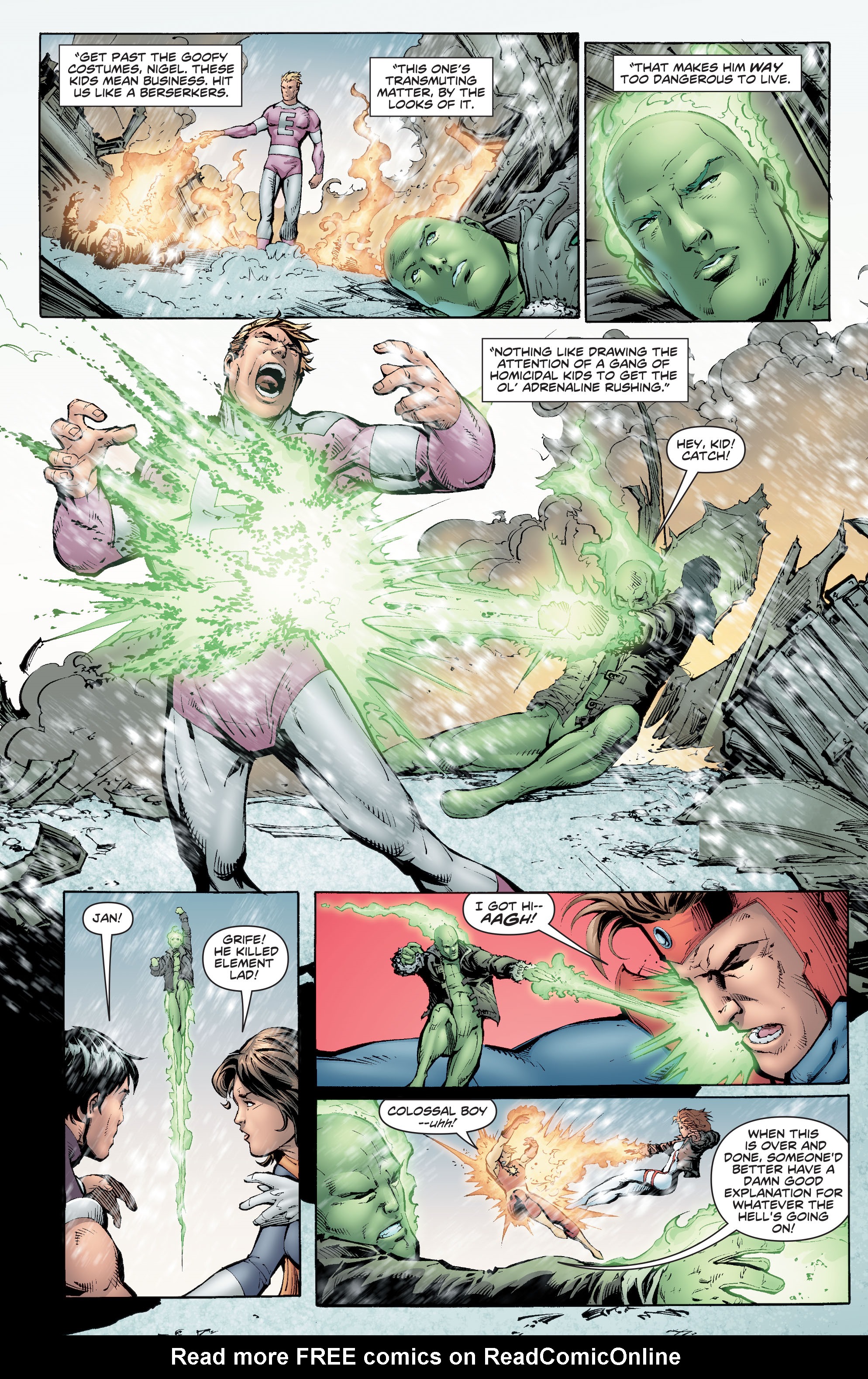 Read online DC/Wildstorm: Dreamwar comic -  Issue #3 - 4