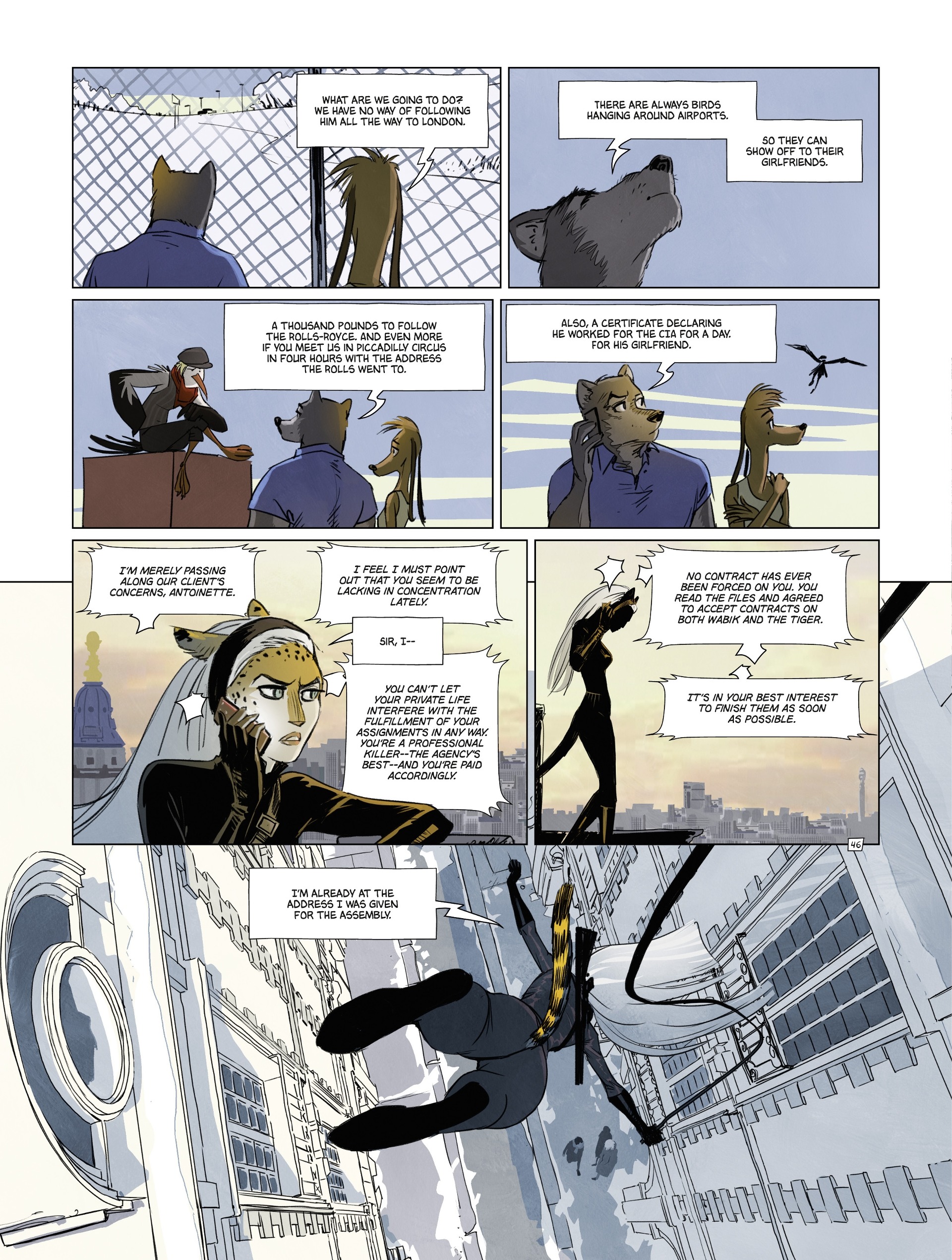 Read online Jack Wolfgang comic -  Issue #3 - 50