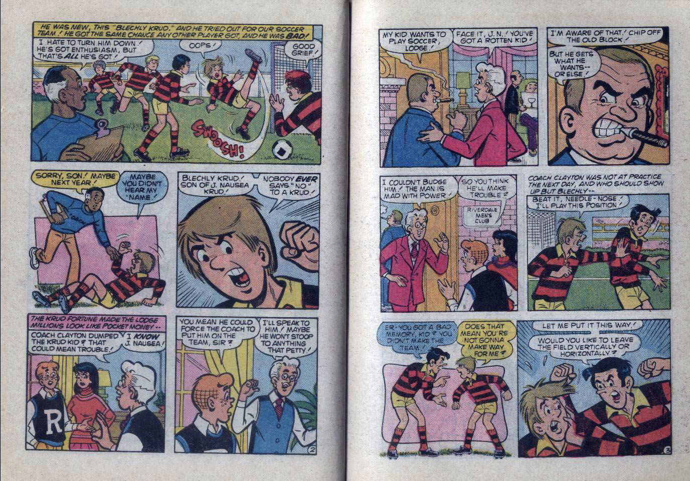 Read online Archie...Archie Andrews, Where Are You? Digest Magazine comic -  Issue #59 - 23