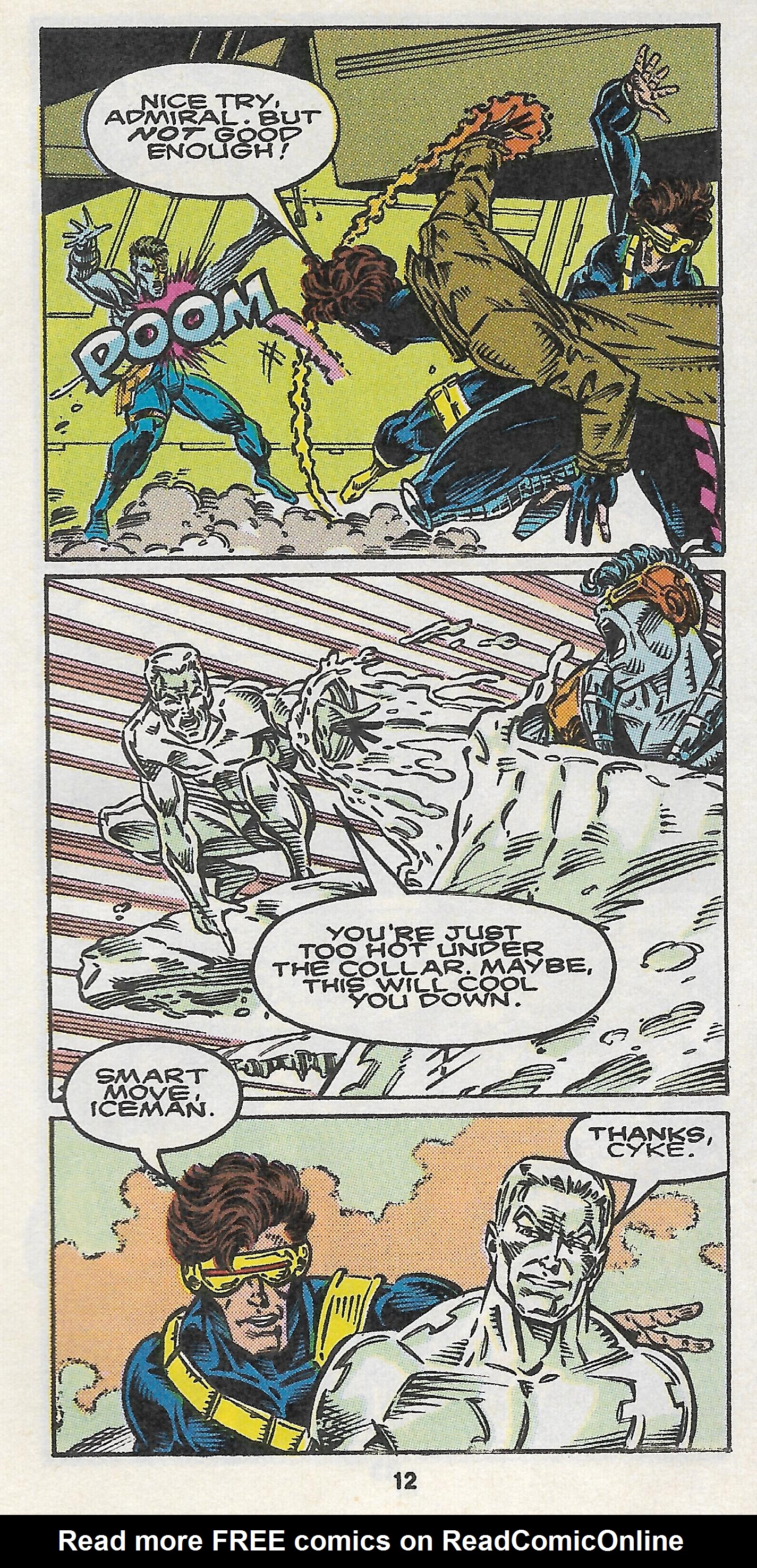 Read online X-Men: Siege and Destroy comic -  Issue # Full - 13