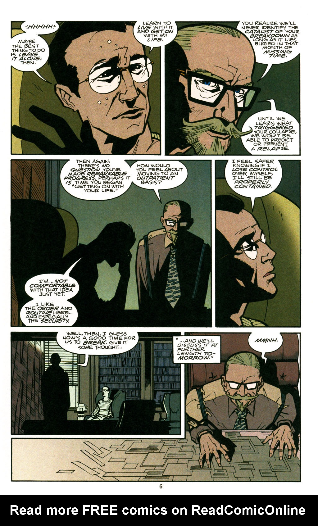 Read online The Creeper (1997) comic -  Issue #1 - 7