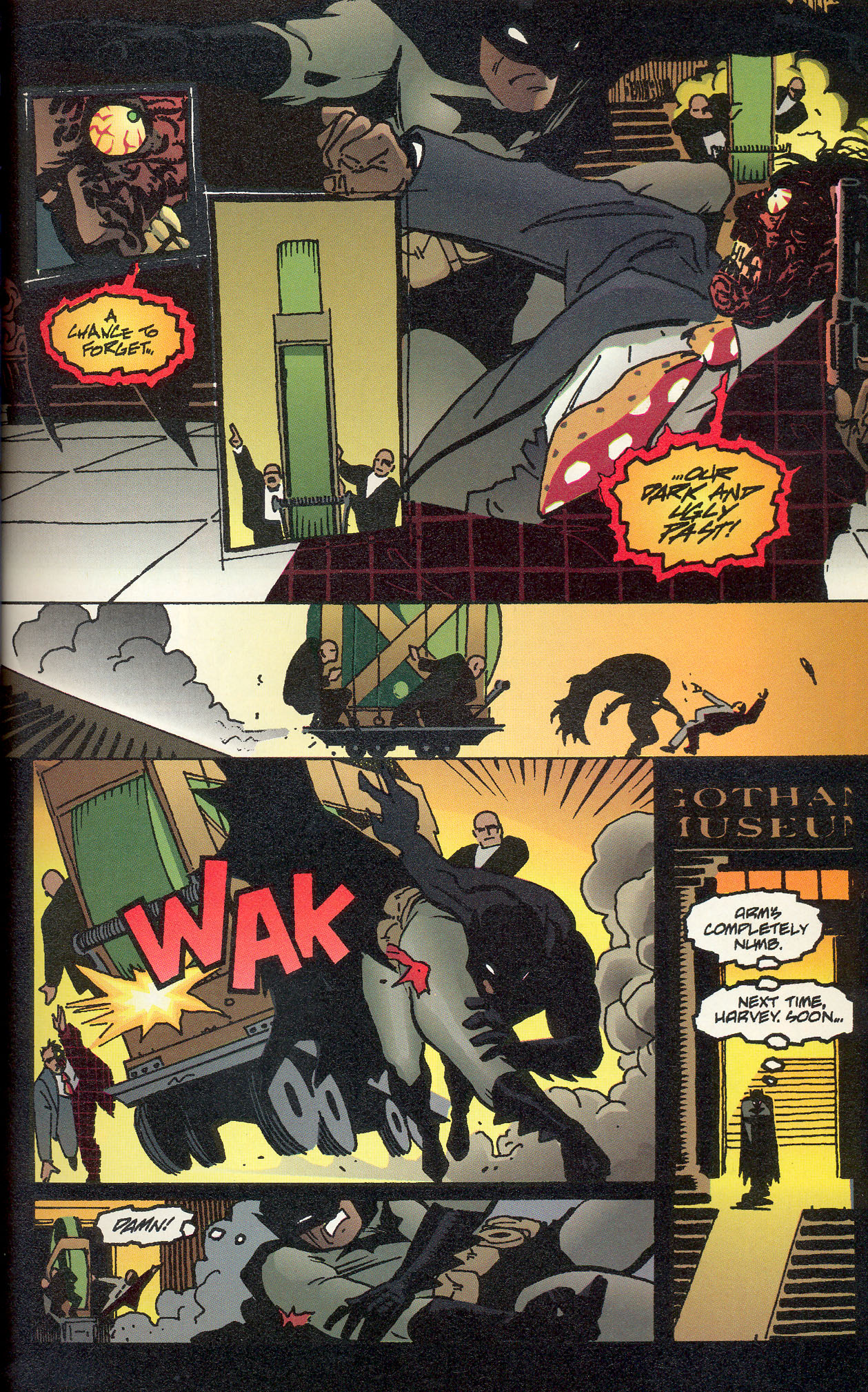 Read online Batman: Faces comic -  Issue # Full - 19