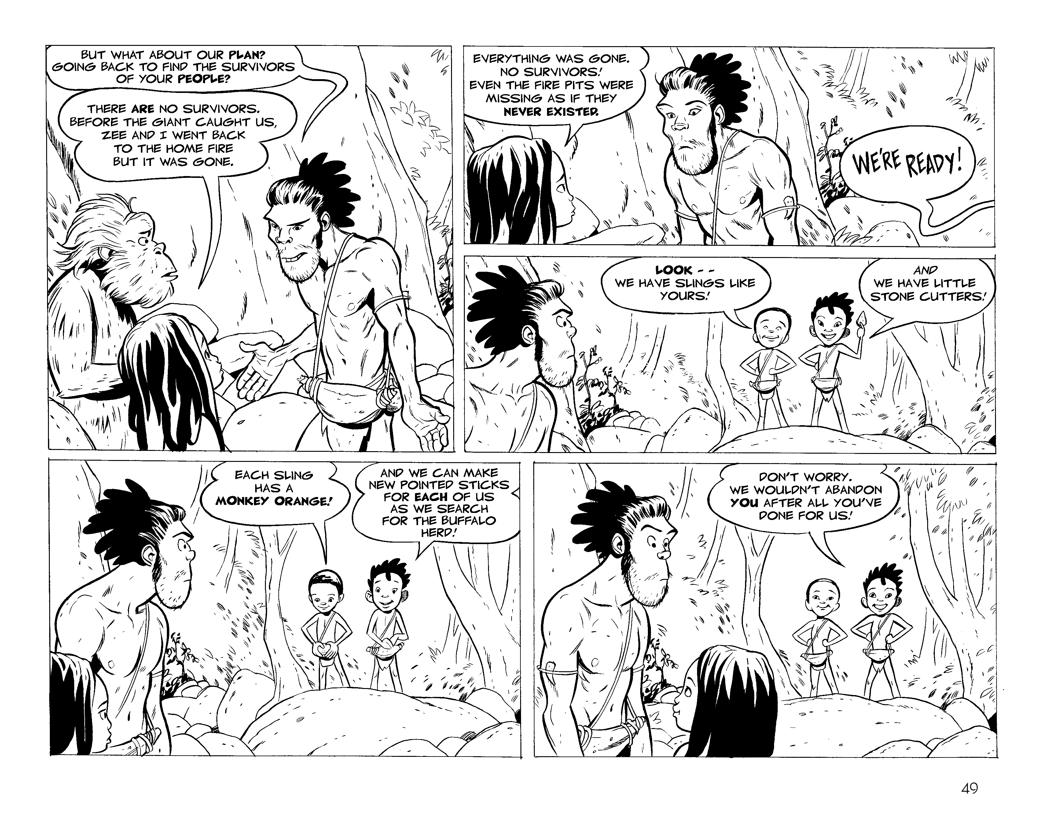 Read online Tuki comic -  Issue # TPB 2 (Part 1) - 49