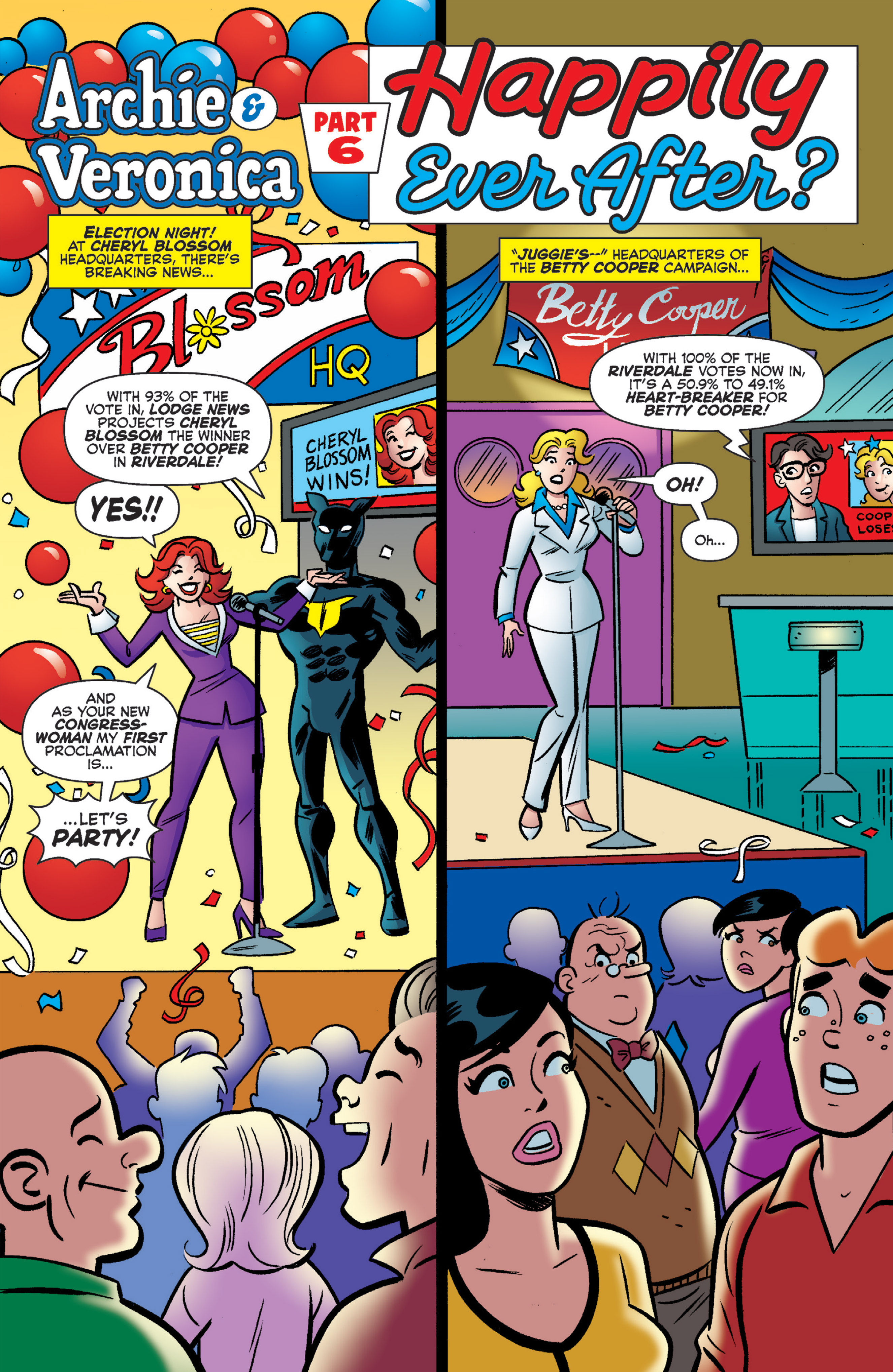 Read online Archie: The Married Life - 10th Anniversary comic -  Issue #6 - 3