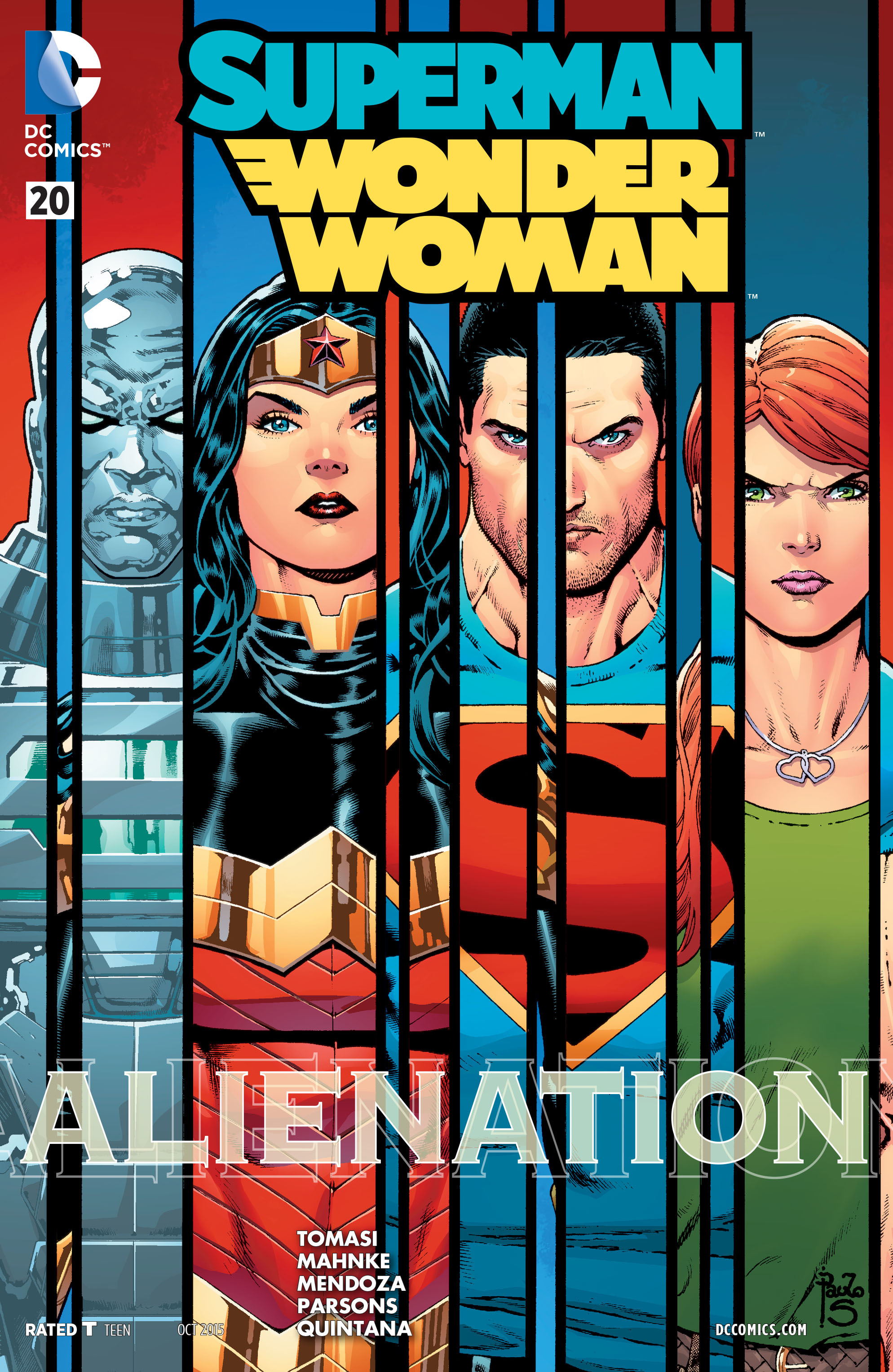 Read online Superman/Wonder Woman comic -  Issue #20 - 1