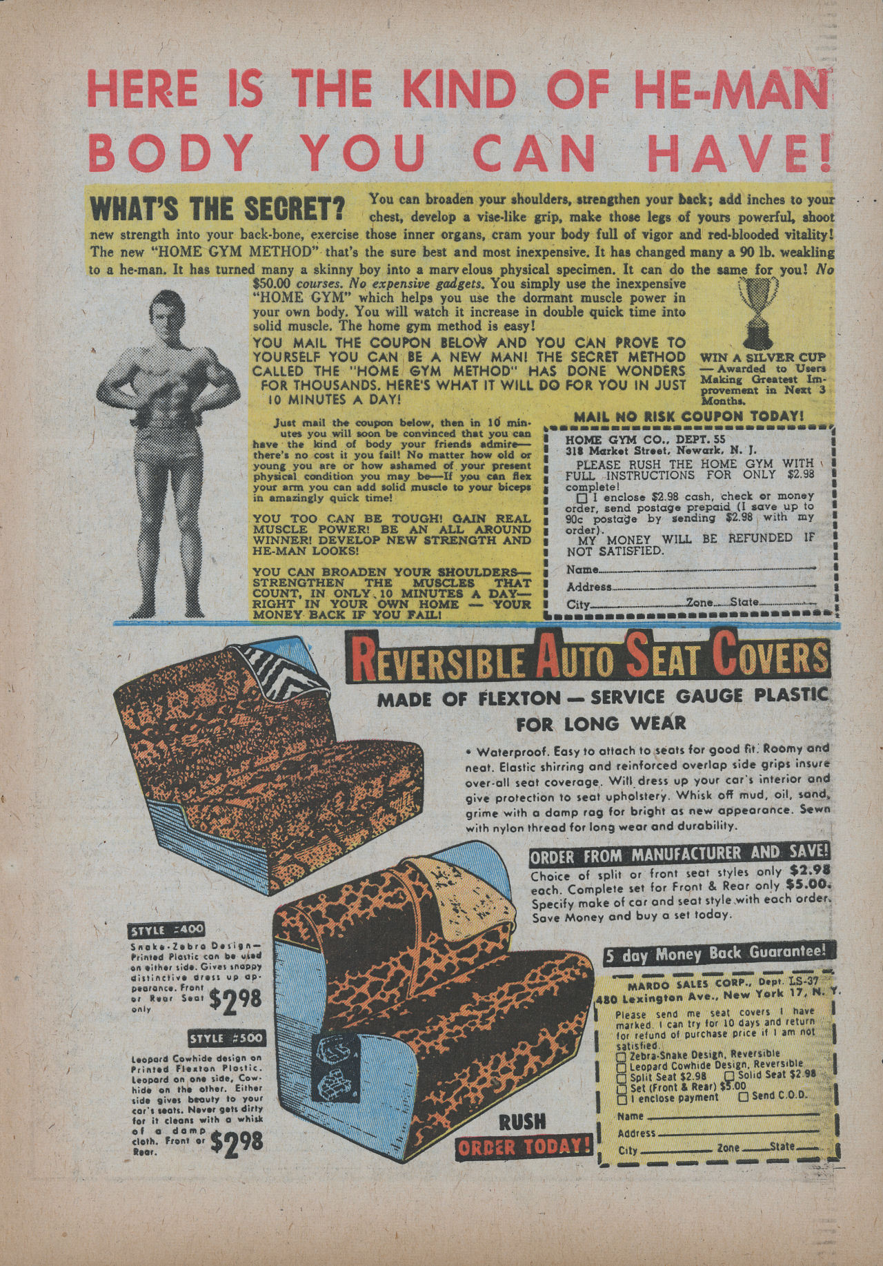 Read online G.I. Combat (1952) comic -  Issue #34 - 33