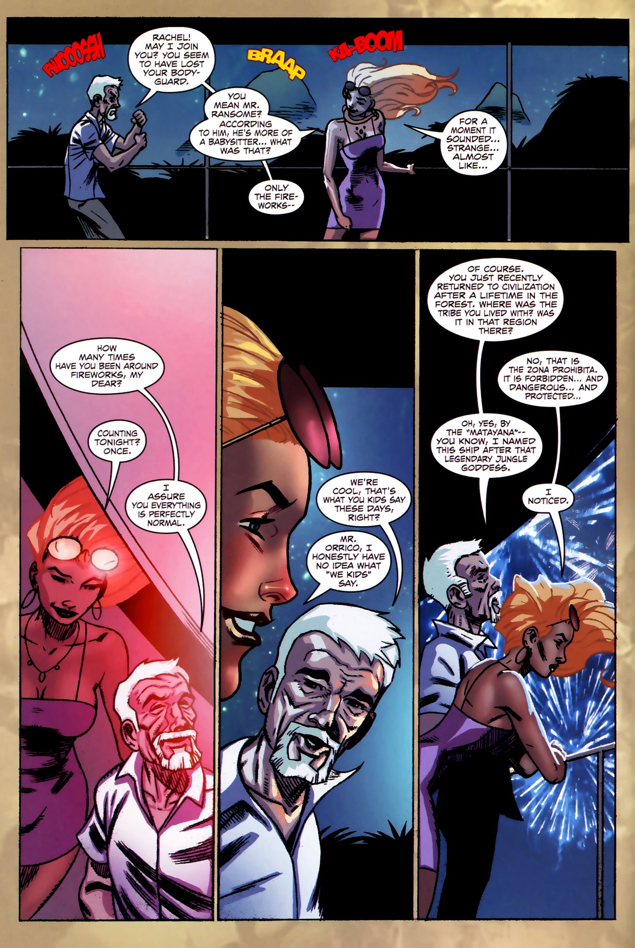 Read online Sheena Queen of the Jungle: Dark Rising comic -  Issue #1 - 9