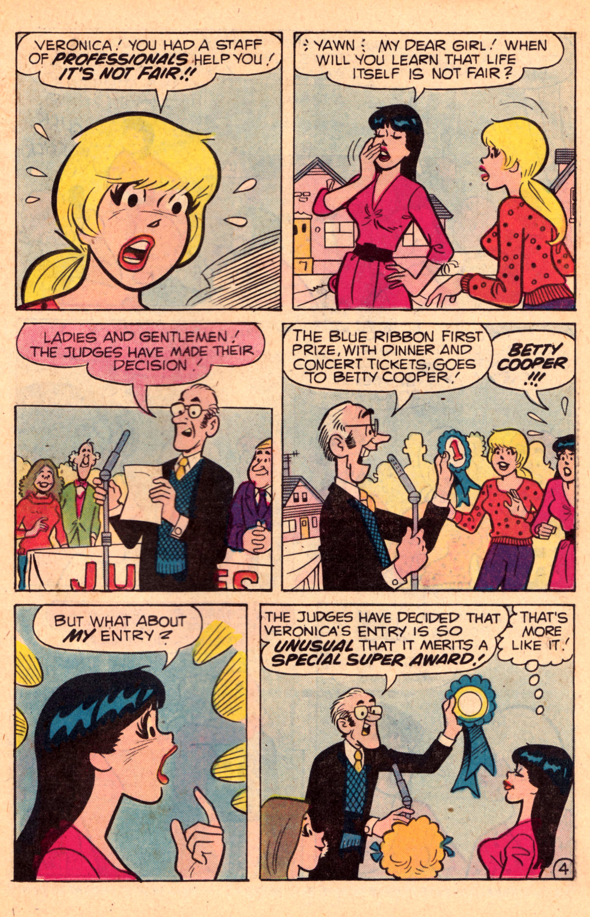Read online Archie's Girls Betty and Veronica comic -  Issue #295 - 17