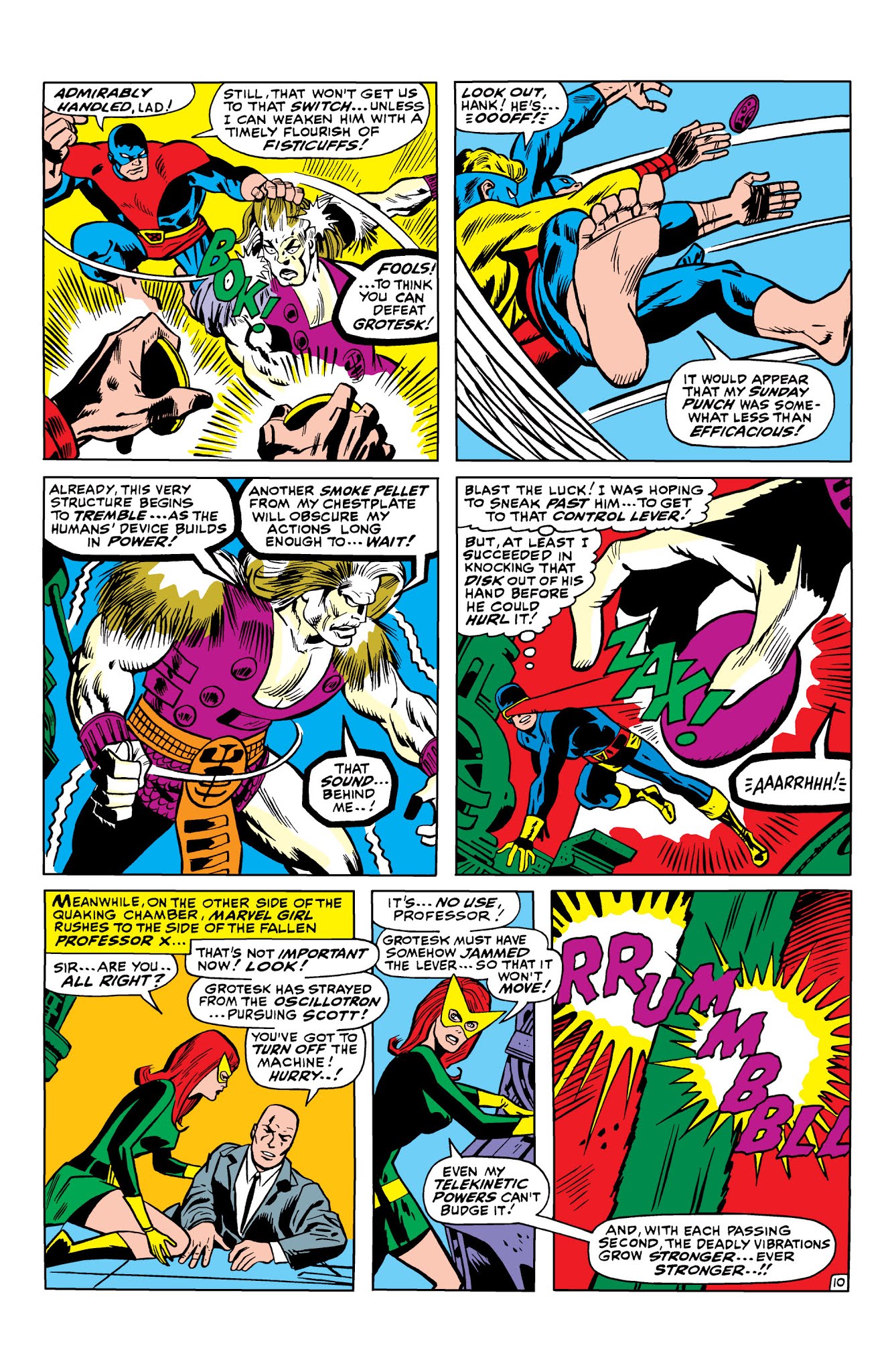 Read online Marvel Masterworks: The X-Men comic -  Issue # TPB 4 (Part 3) - 23