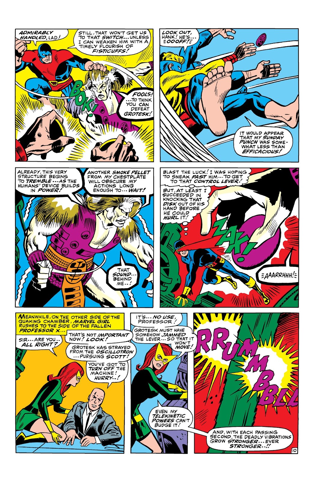 Marvel Masterworks: The X-Men issue TPB 4 (Part 3) - Page 23
