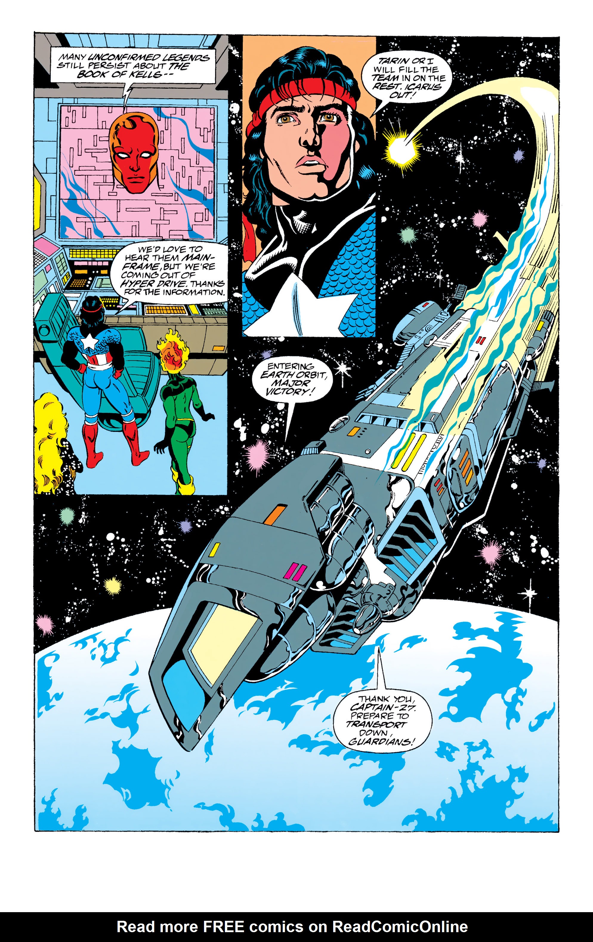 Read online Guardians of the Galaxy (1990) comic -  Issue # _TPB In The Year 3000 1 (Part 3) - 56