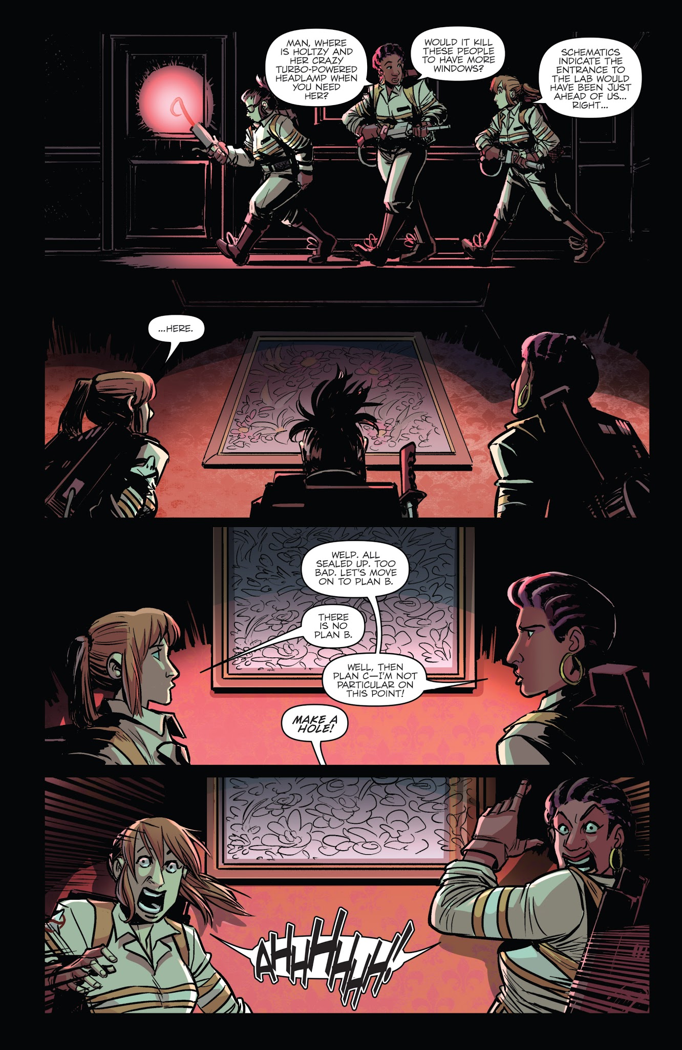 Read online Ghostbusters: Answer the Call comic -  Issue #3 - 13