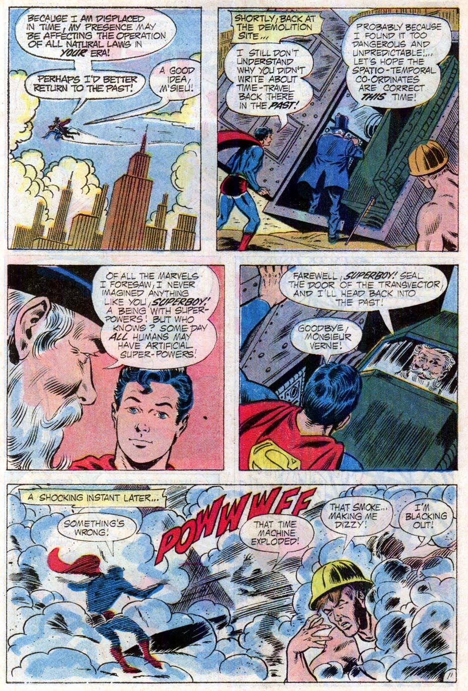 Read online Superboy (1949) comic -  Issue #181 - 11