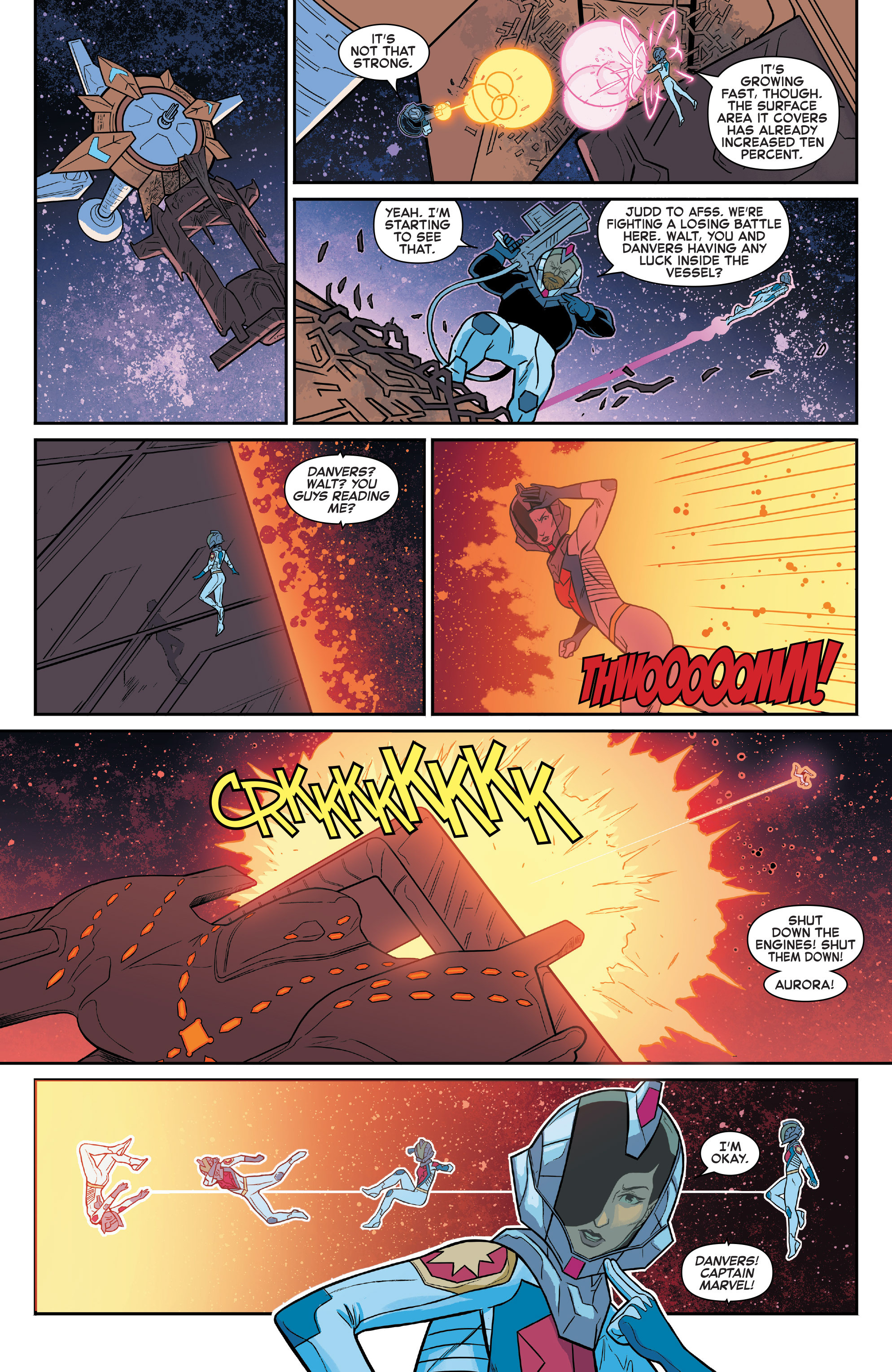 Read online Captain Marvel (2016) comic -  Issue #3 - 10