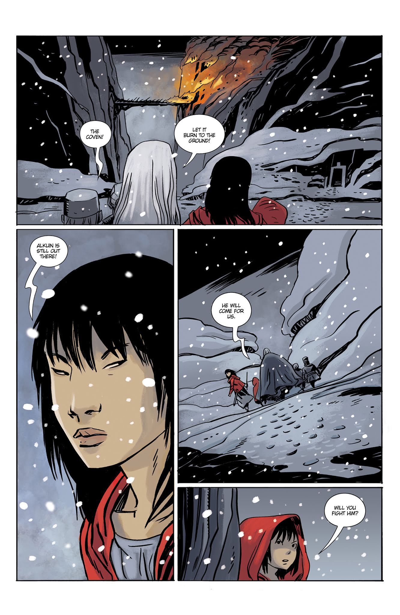 Read online The Portent: Ashes comic -  Issue # TPB - 112