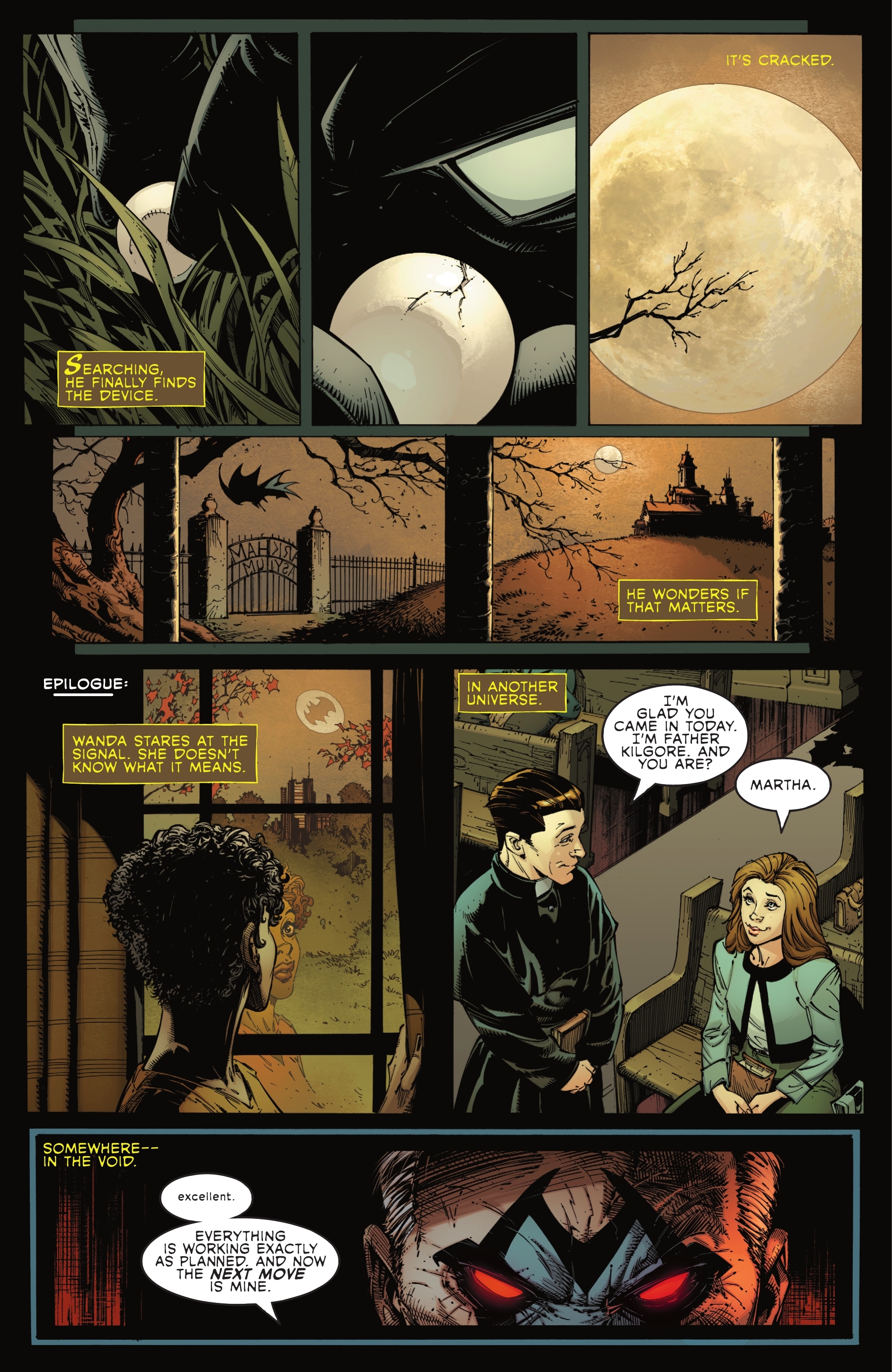 Read online Batman/Spawn comic -  Issue # Full - 48