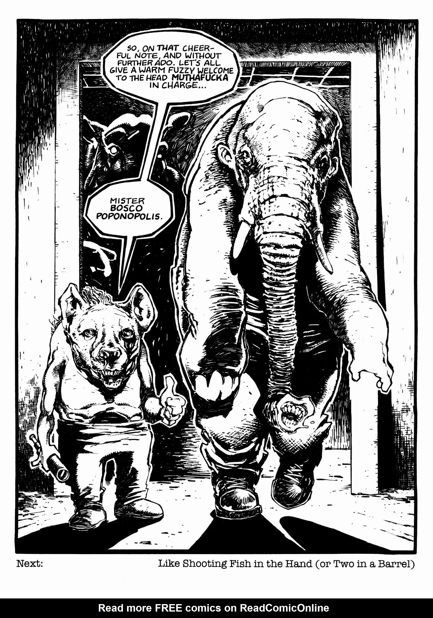 Read online The Superannuated Man comic -  Issue #3 - 24